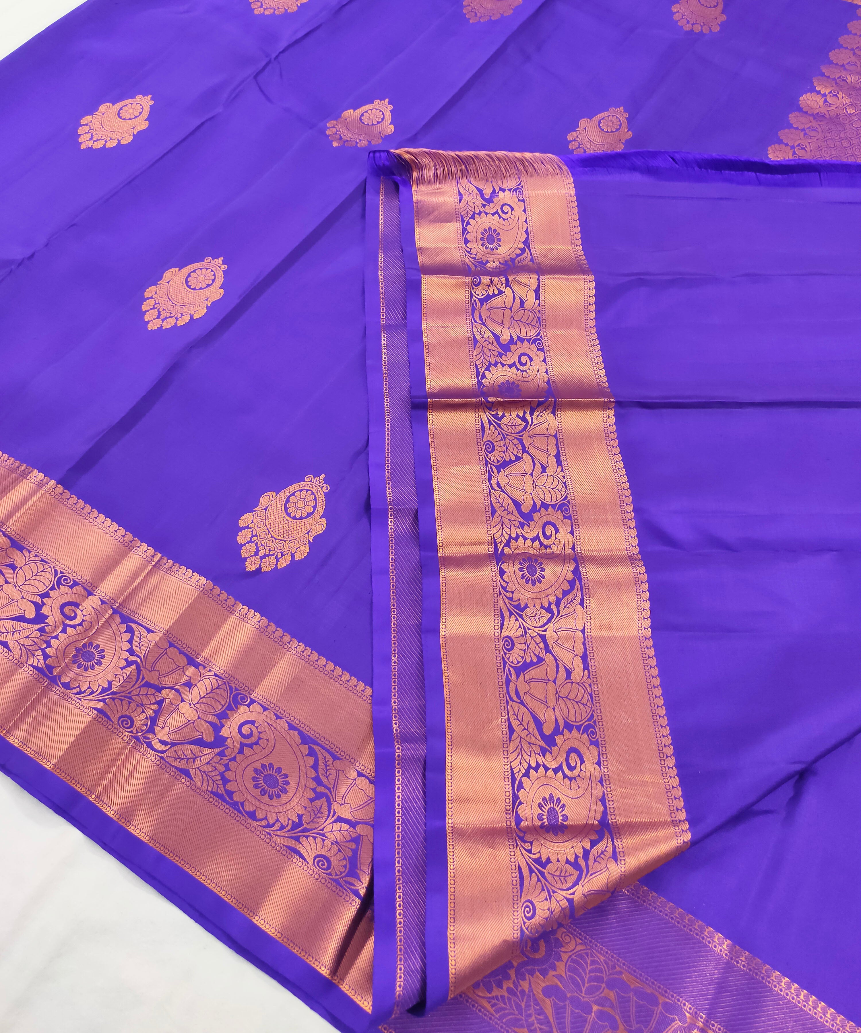 Kanchipuram Pure Silk Saree