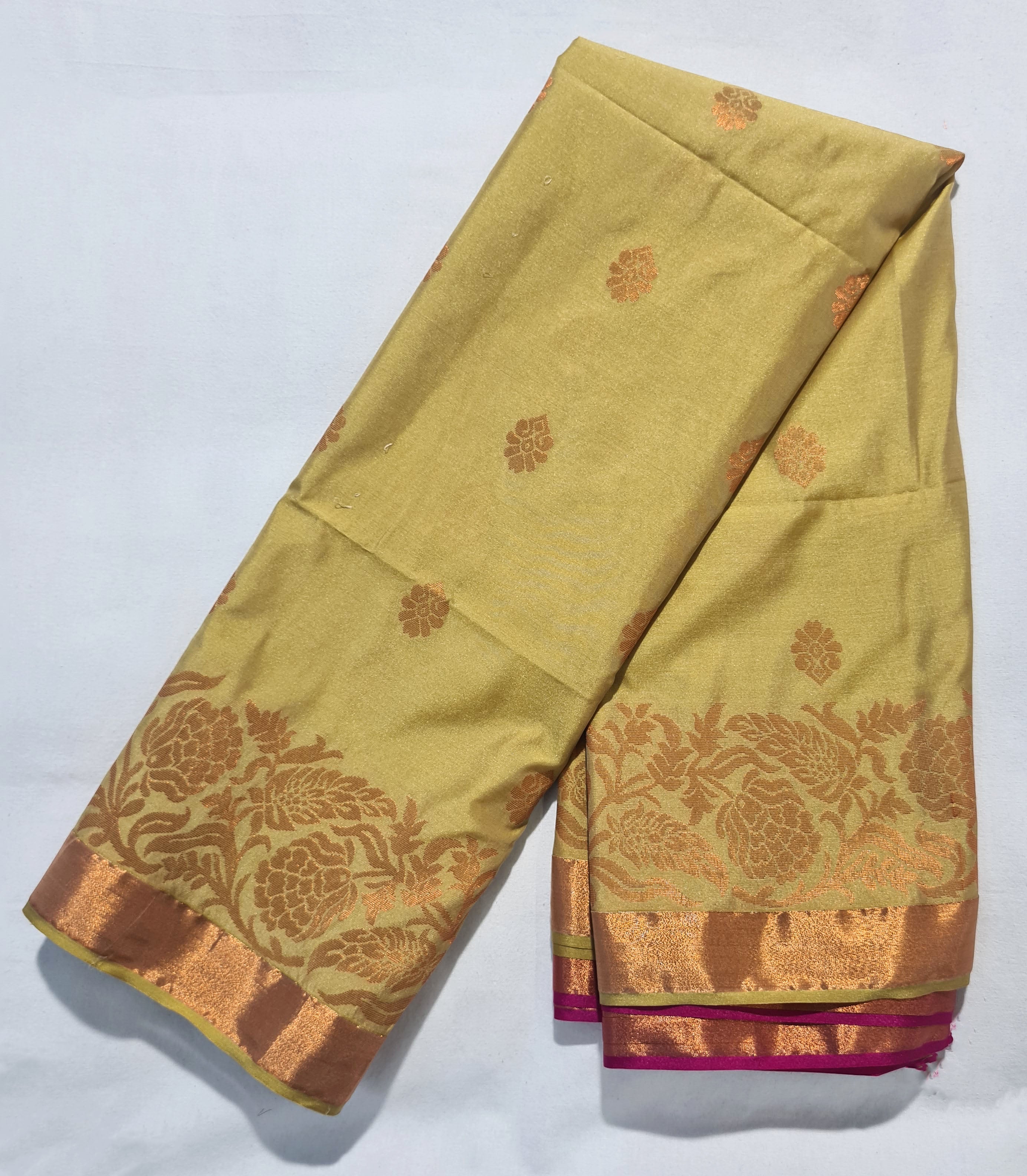 Semi Silk Saree