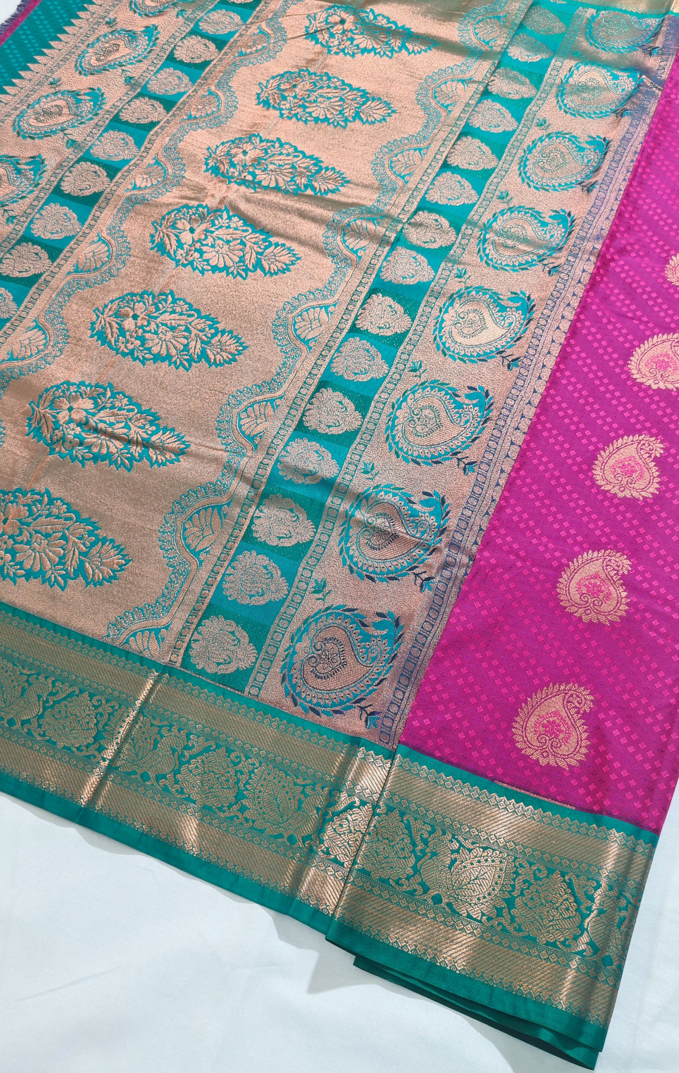 Semi Silk Saree
