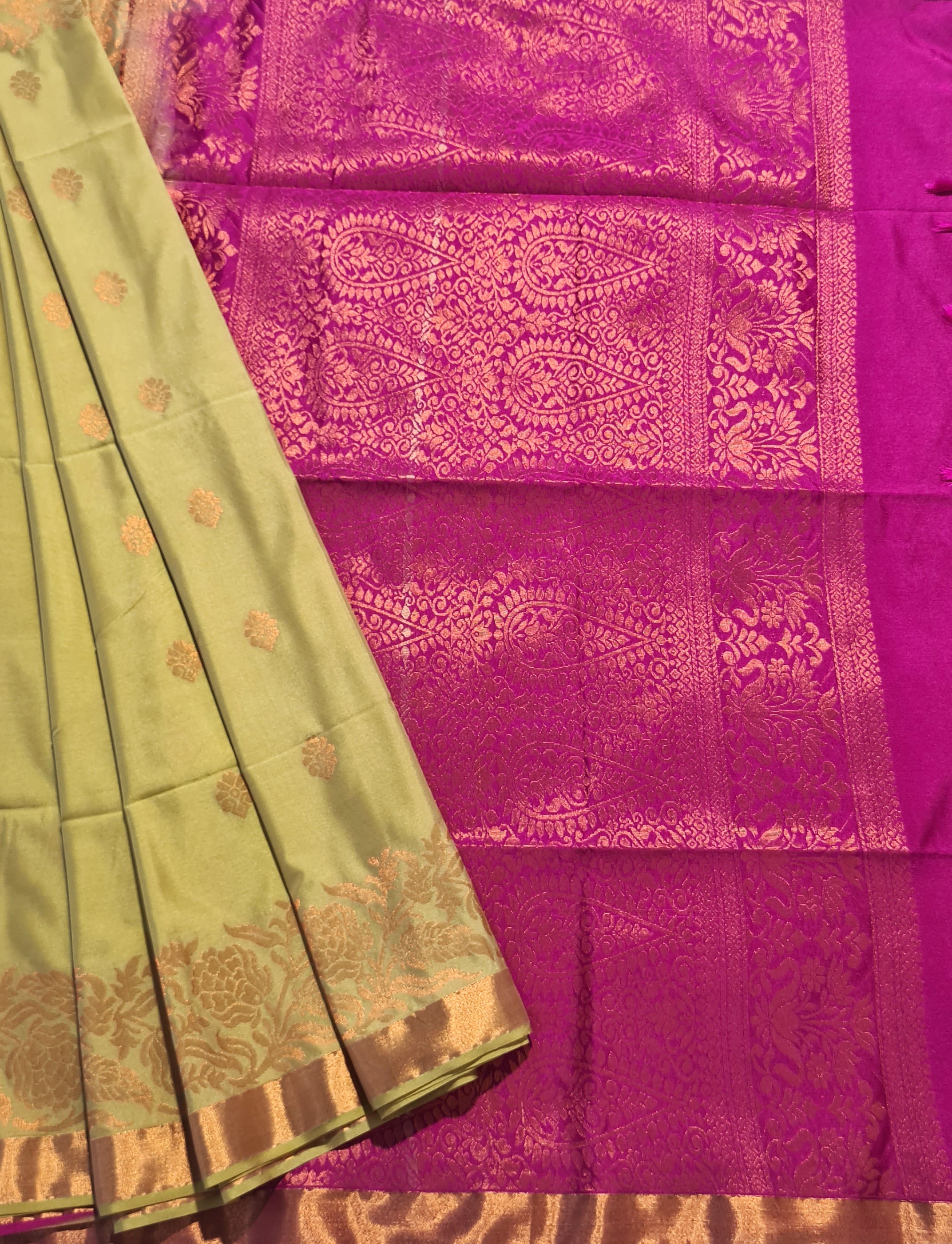 Semi Silk Saree