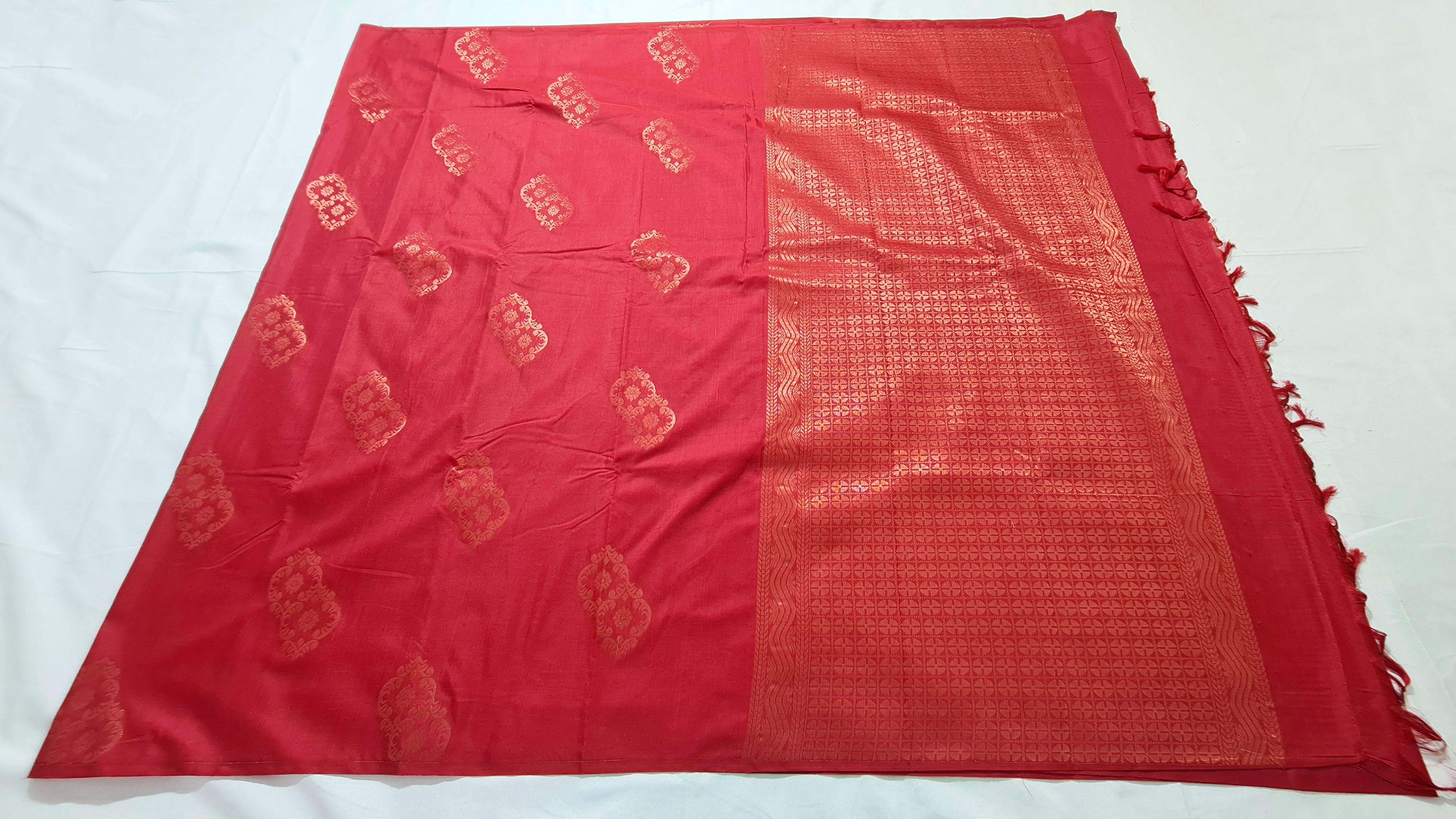 Semi Silk Saree