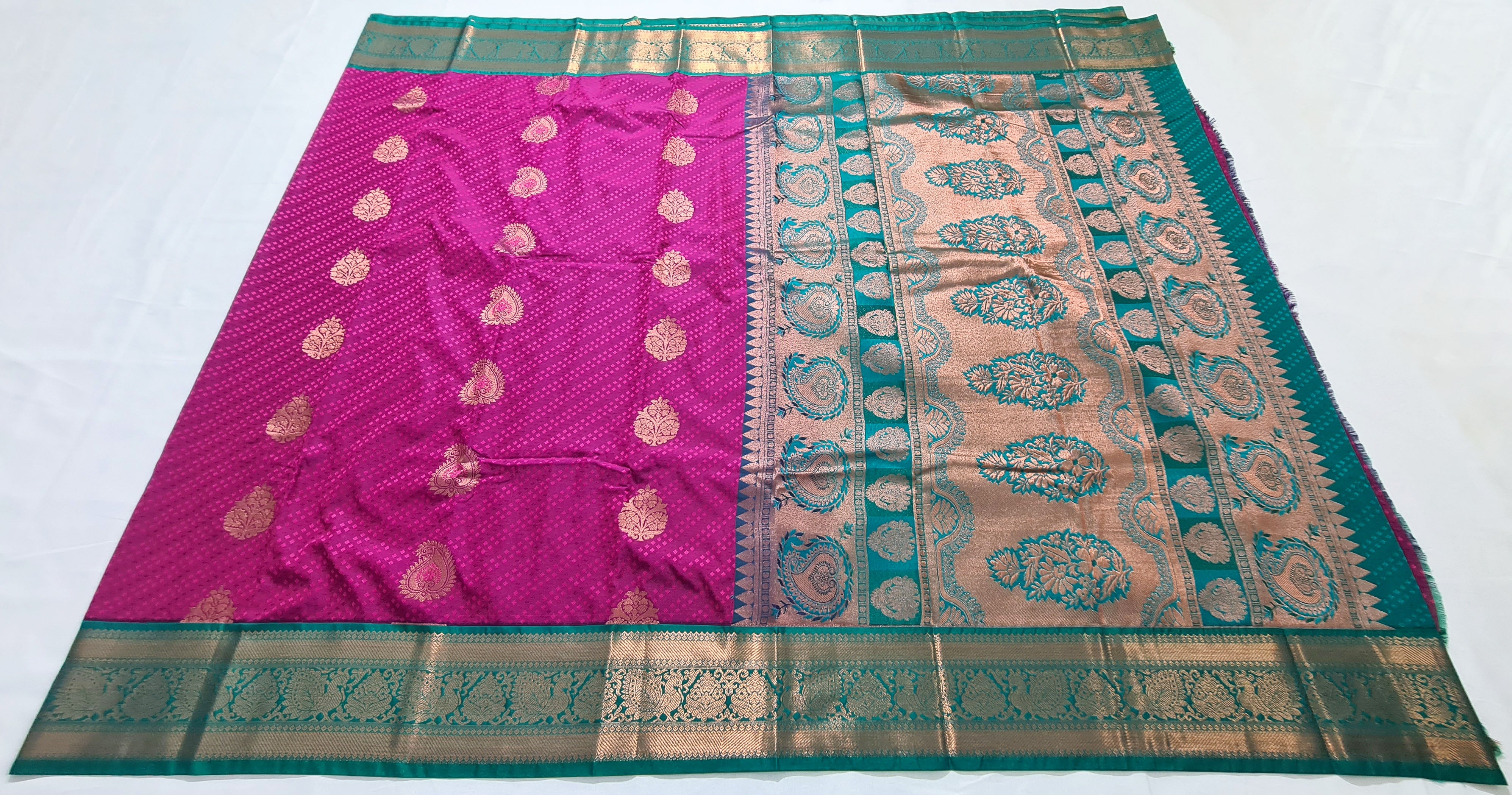 Semi Silk Saree