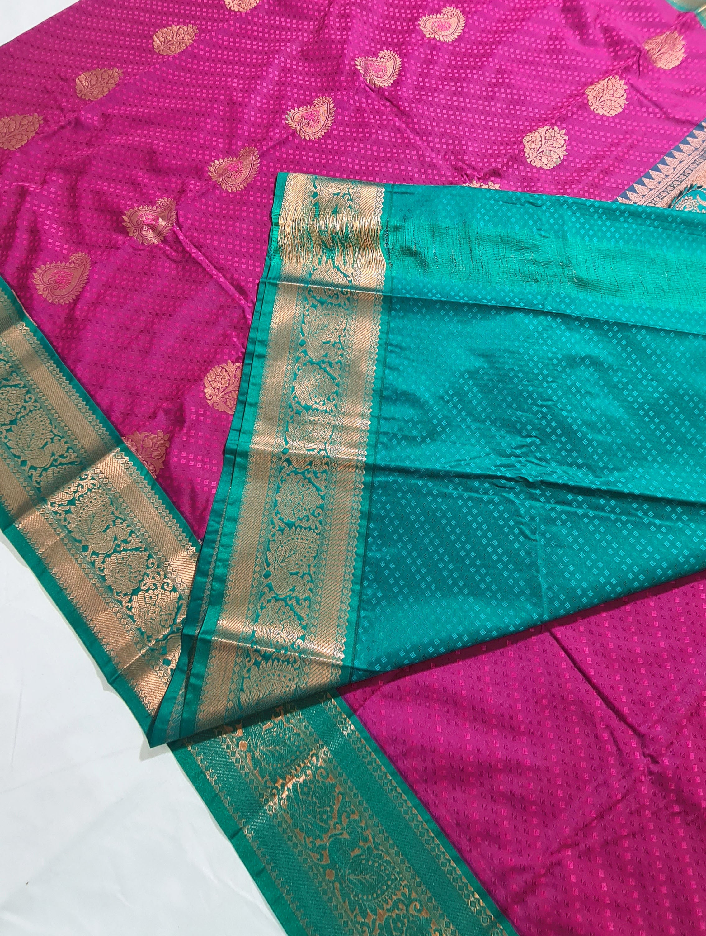 Semi Silk Saree