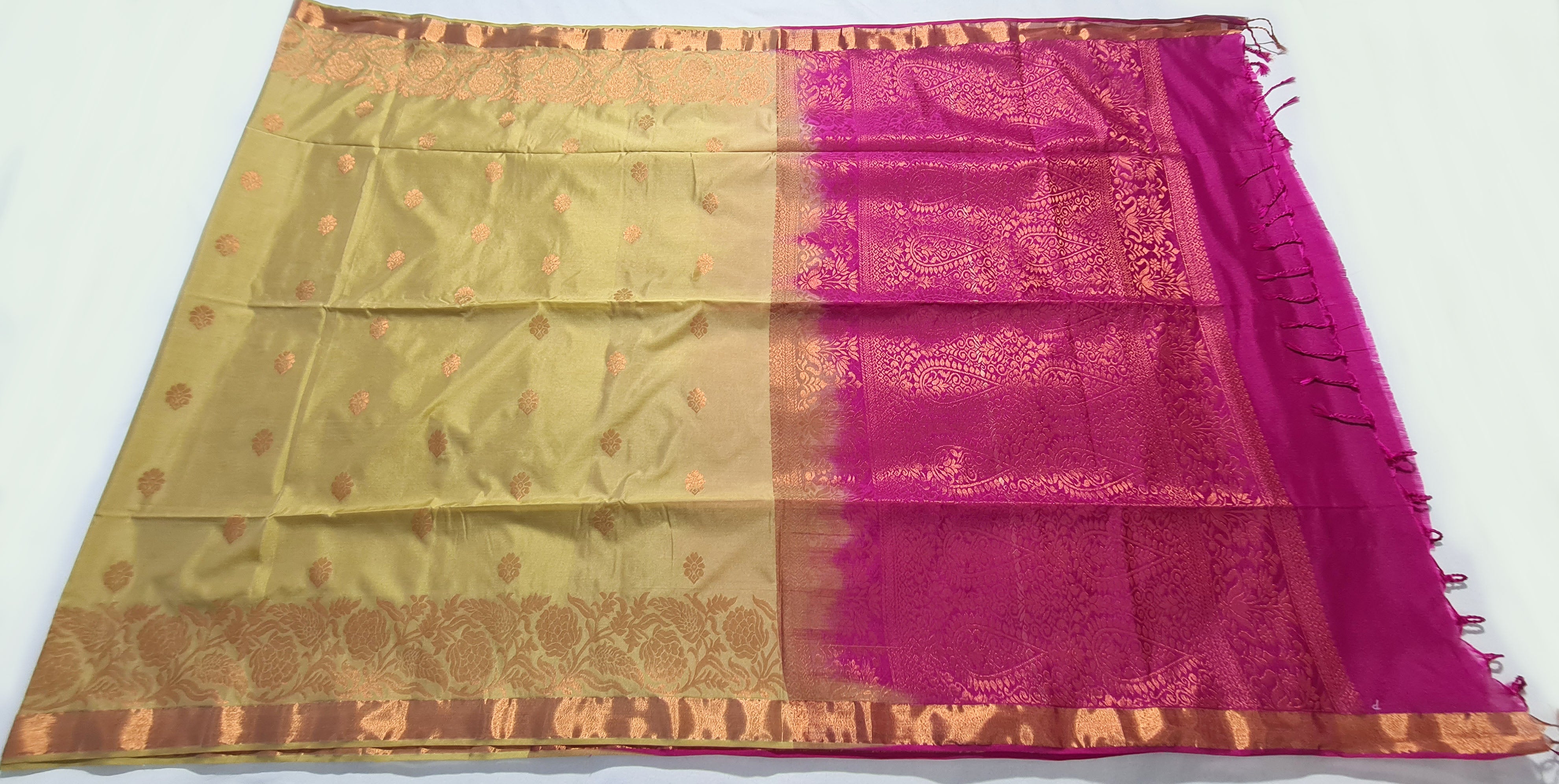 Semi Silk Saree