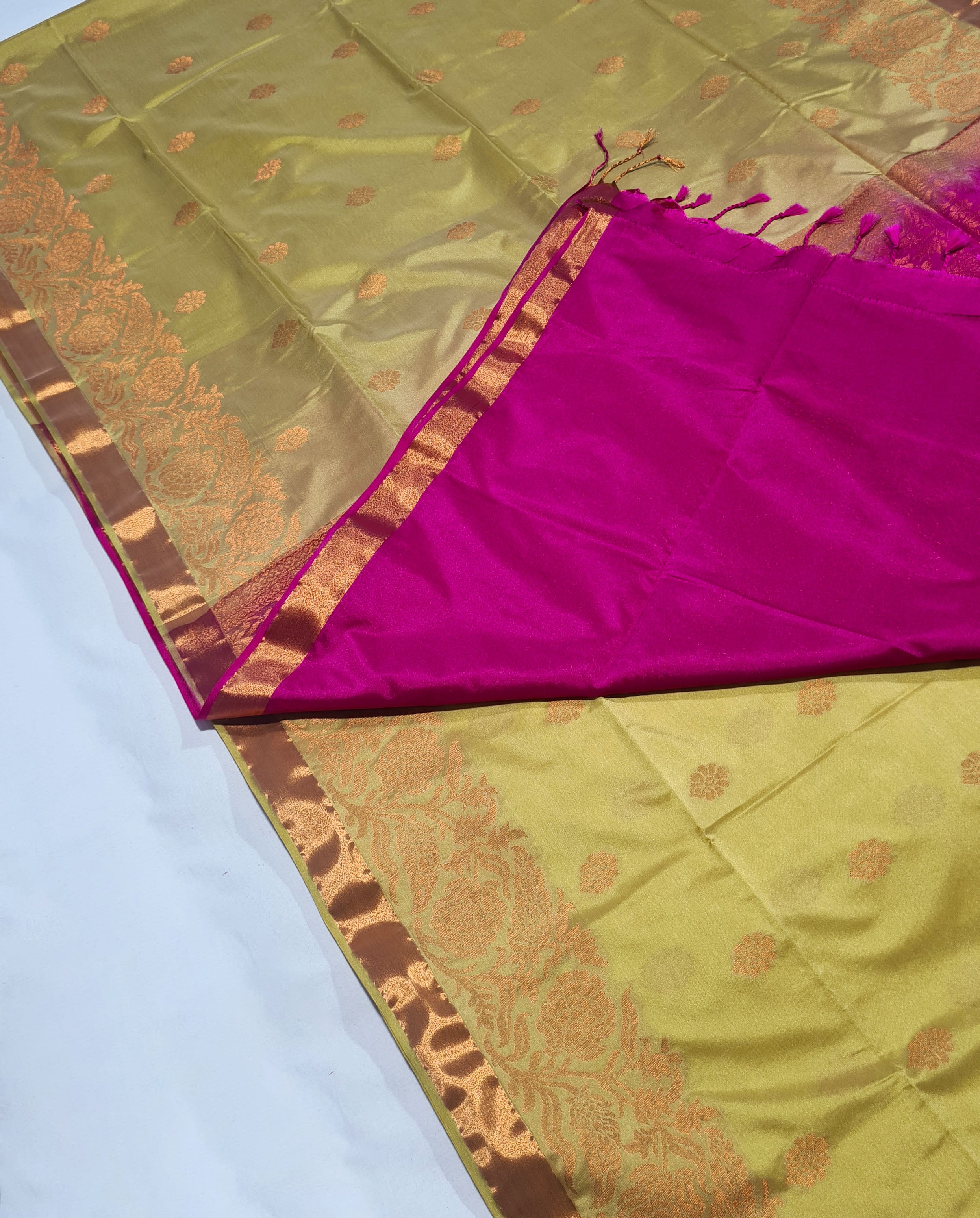 Semi Silk Saree
