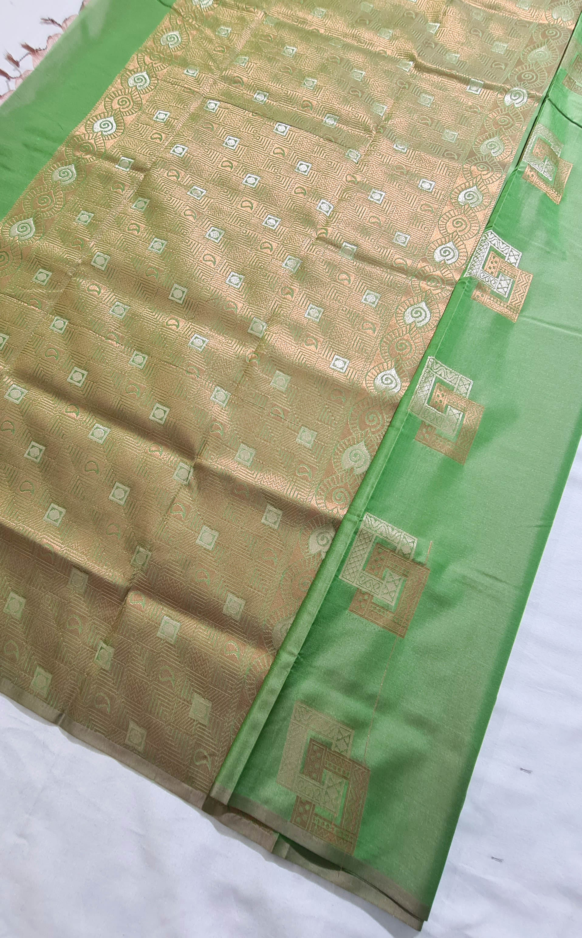 Butter Silk Saree