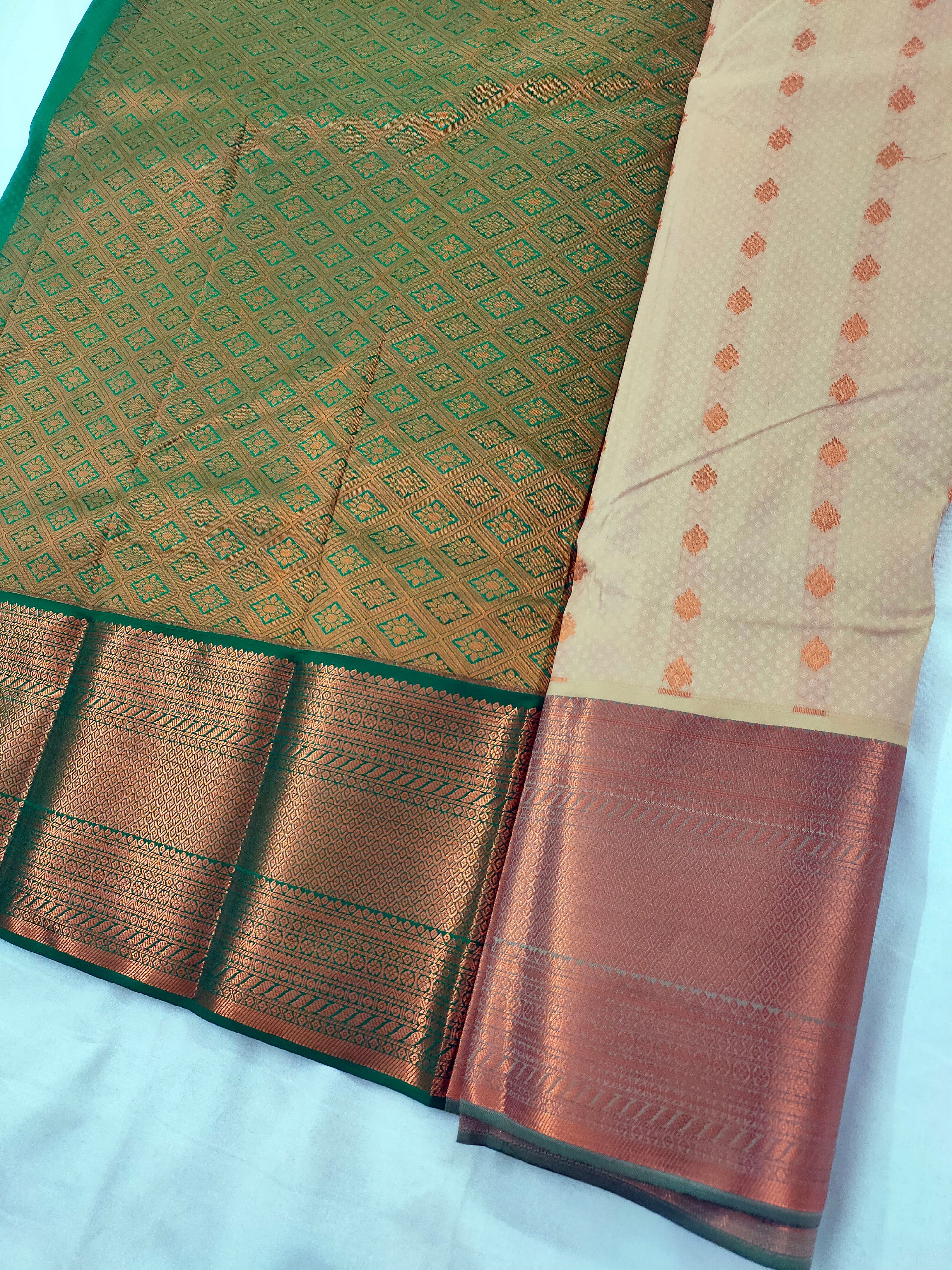 Semi Silk Saree