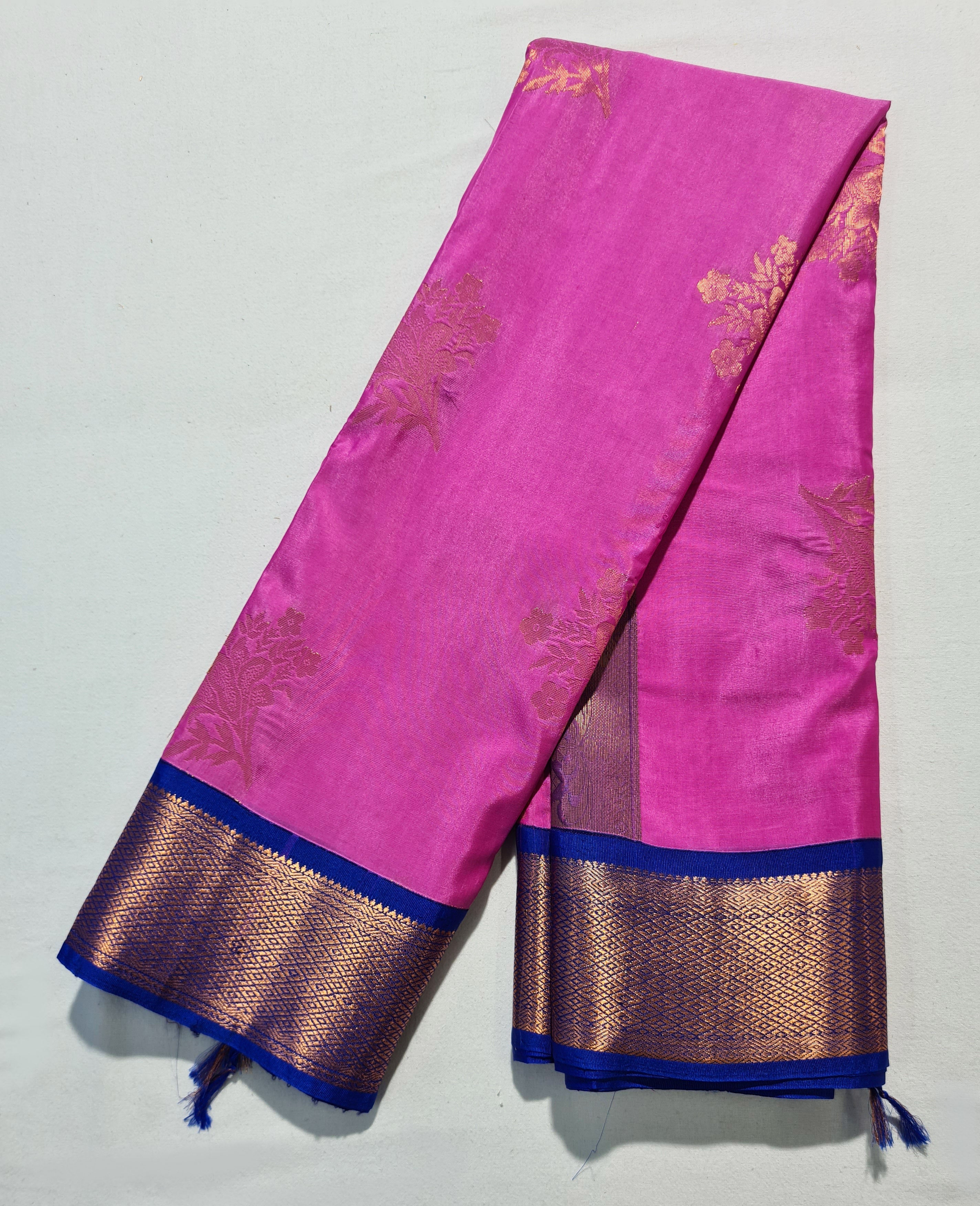 Semi Silk Saree