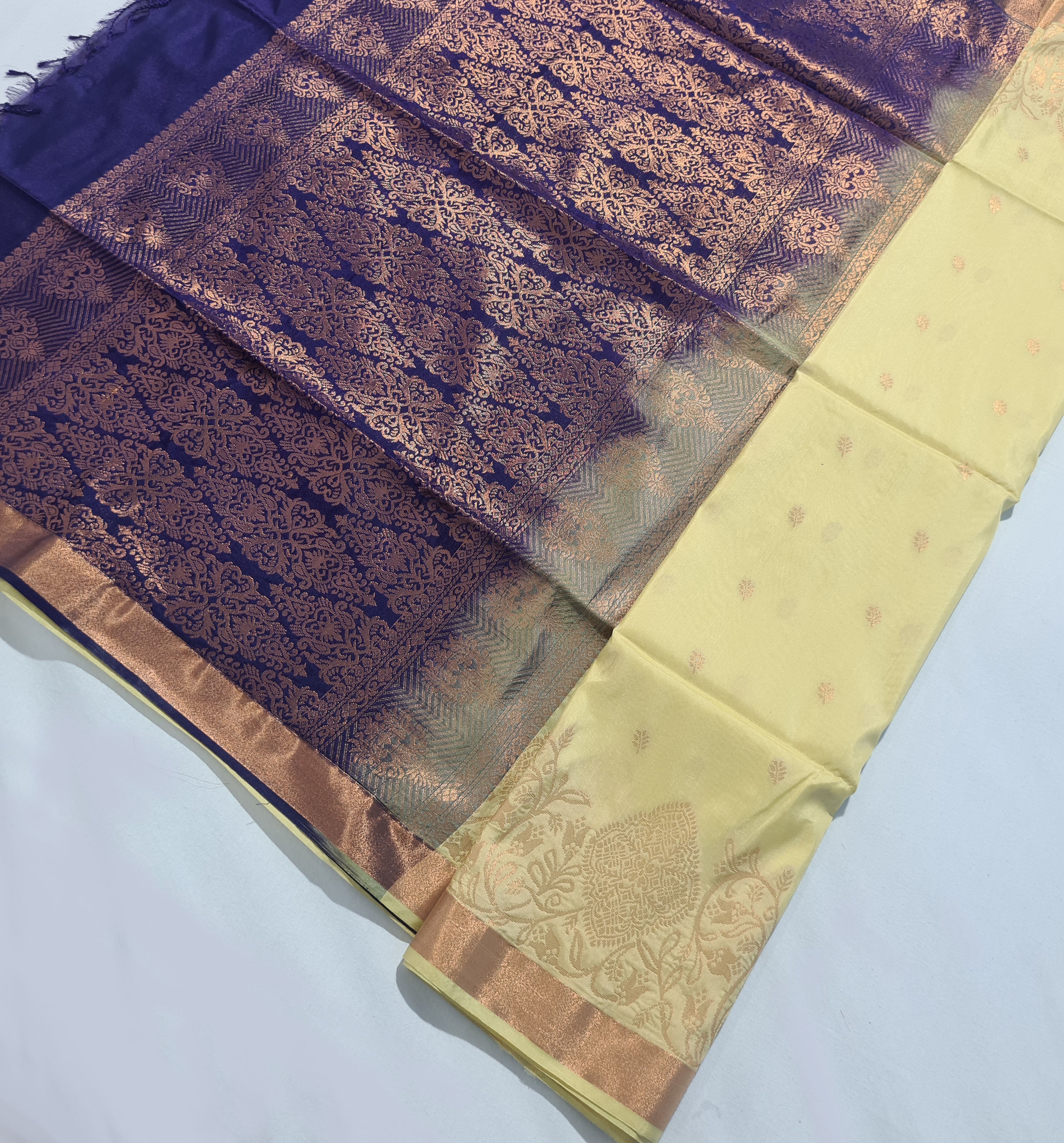 Semi Silk Saree