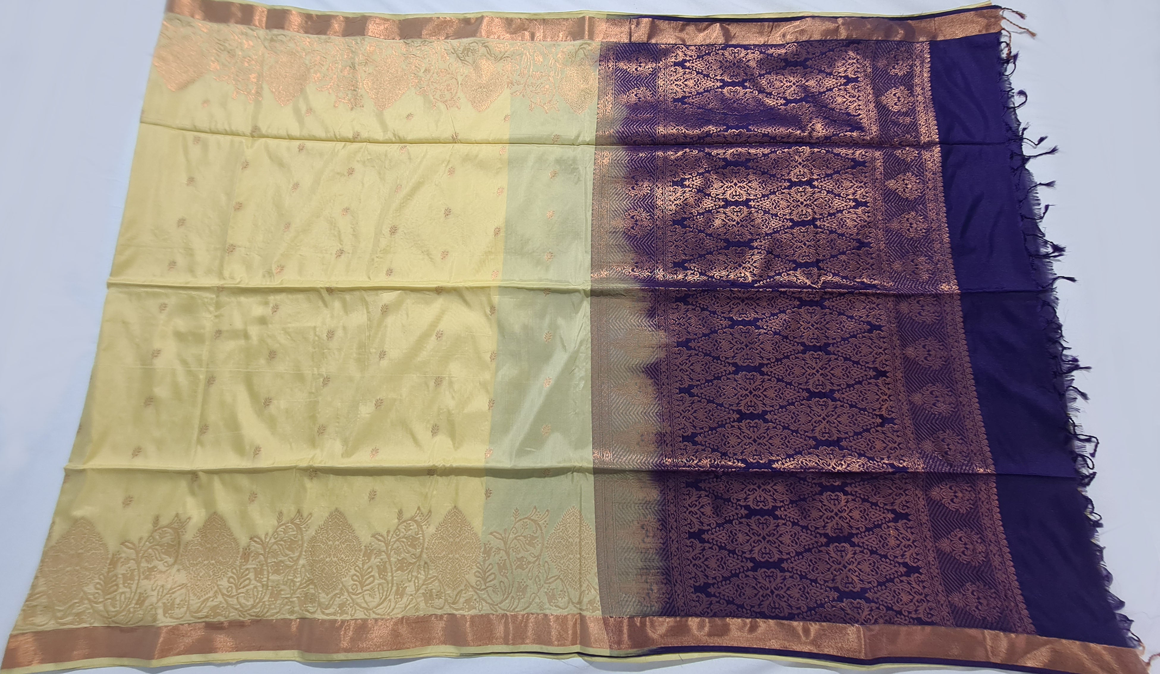 Semi Silk Saree