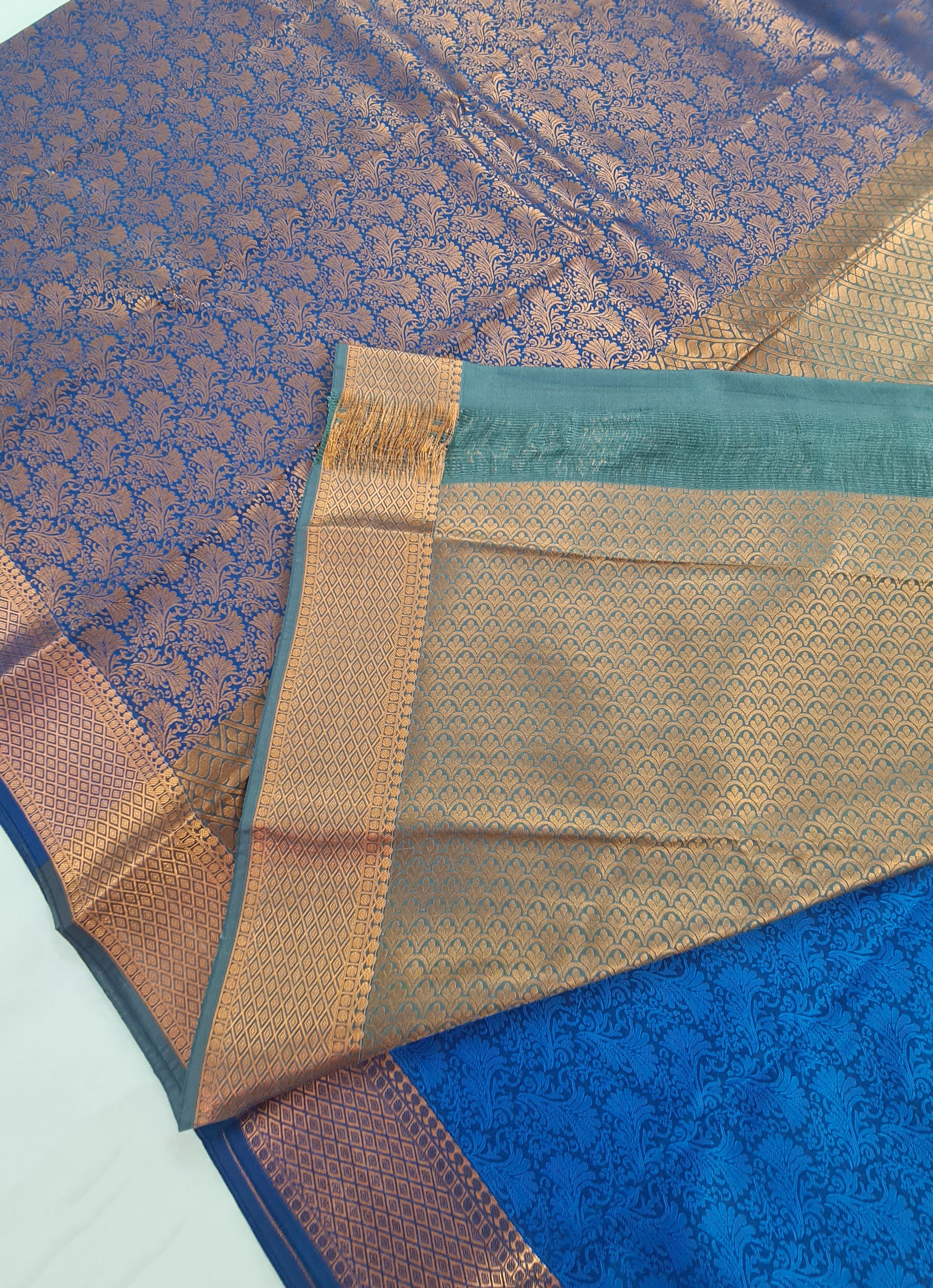 Semi Silk Saree