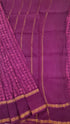 Madurai Pure Cotton Tamil Font Saree