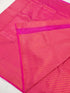 Kanchi Vegan Silk Saree with Contrast Blouse and Rich Jari Pallu