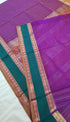 Kanchipuram Pure Silk Cotton Saree