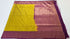 Kanchi Vegan Silk Saree With Contrast Blouse and Rich Jari Pallu