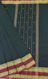 Kanchipuram Cotton Saree with Blouse