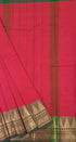 Kanchipuram Cotton Saree without Blouse