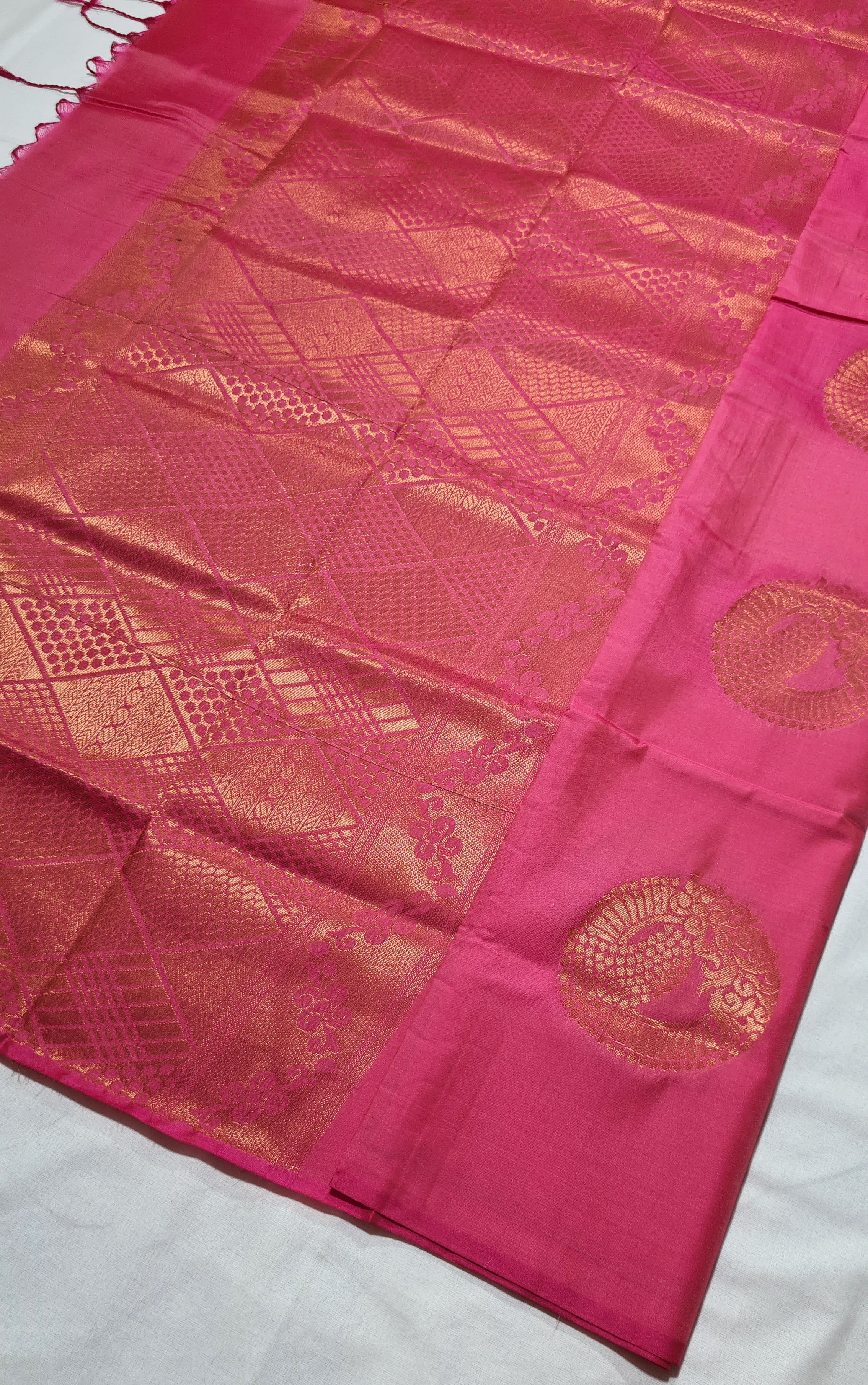 Butter Silk Saree
