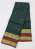 Kanchipuram Cotton Saree with Blouse