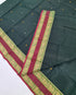 Kanchipuram Cotton Saree with Blouse