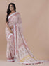 Linen Handblock Printed Sarees