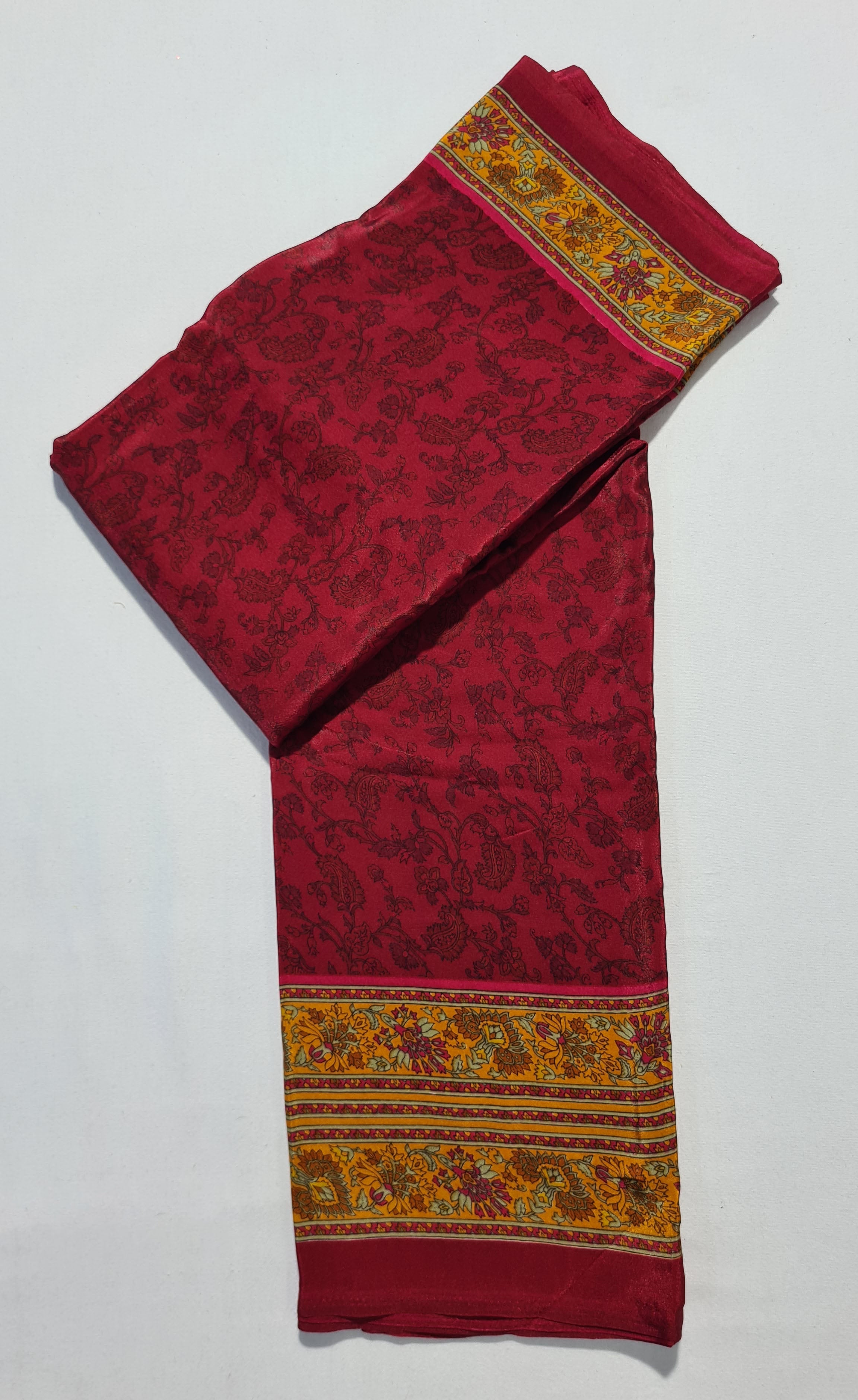Vipul Presents Smart Silk Vol-2 Crape Printed Uniform style Sarees Collection