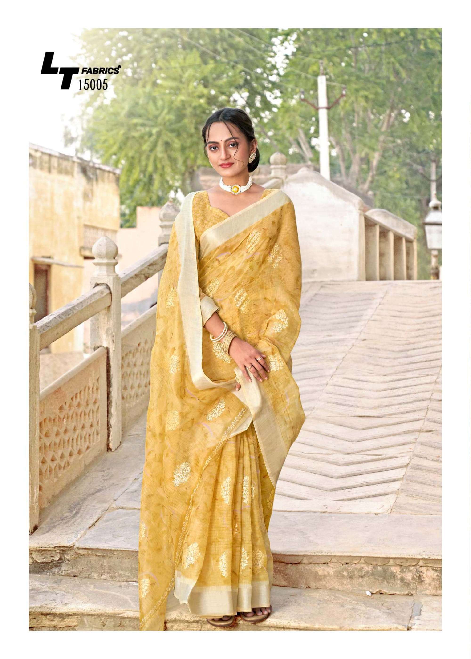 LT Sarees Presents Rajwadi Printed Sarees Collection