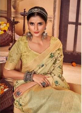 Shubh Shree Presents Majestic Cotton Sarees Collection