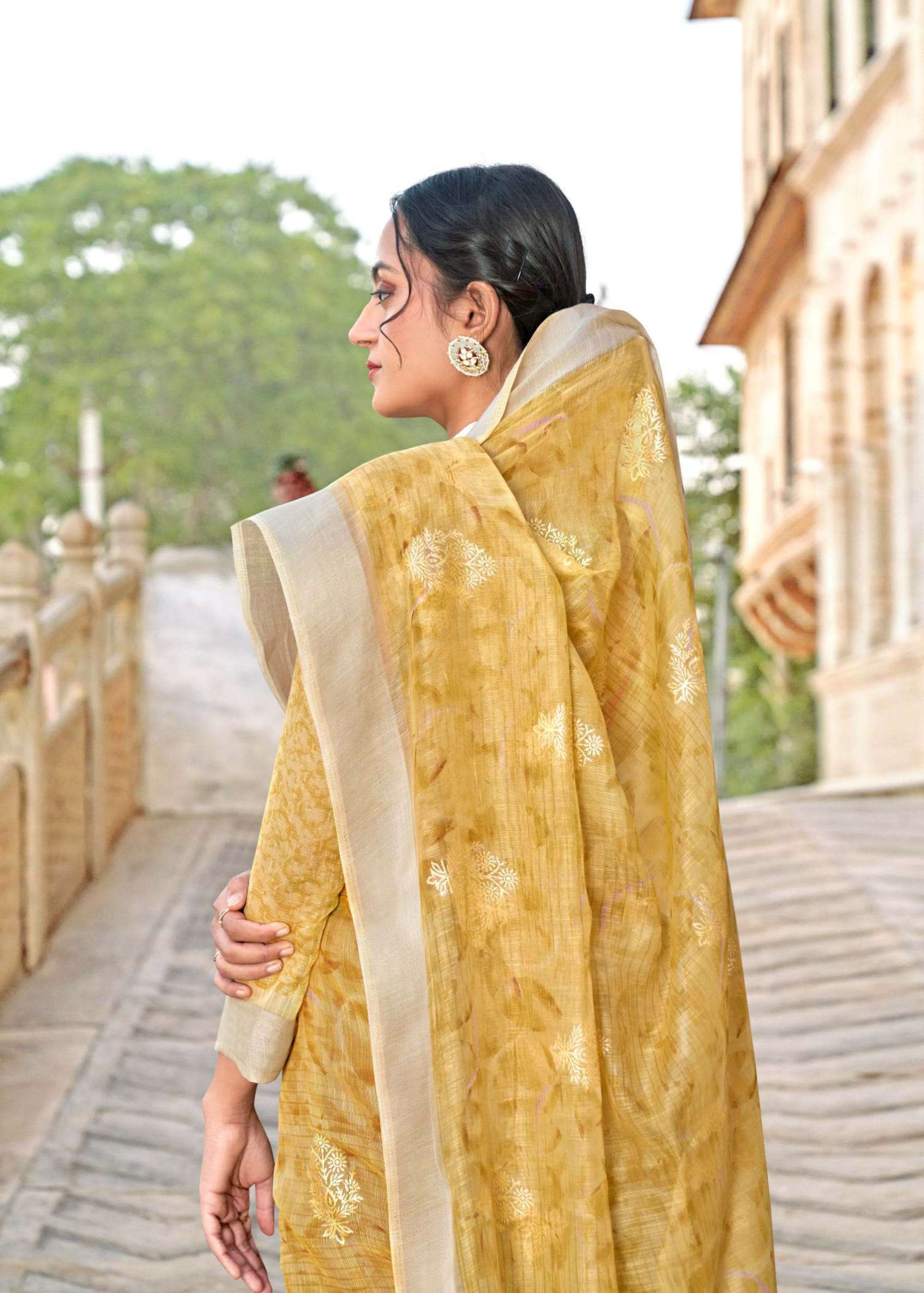 LT Sarees Presents Rajwadi Printed Sarees Collection