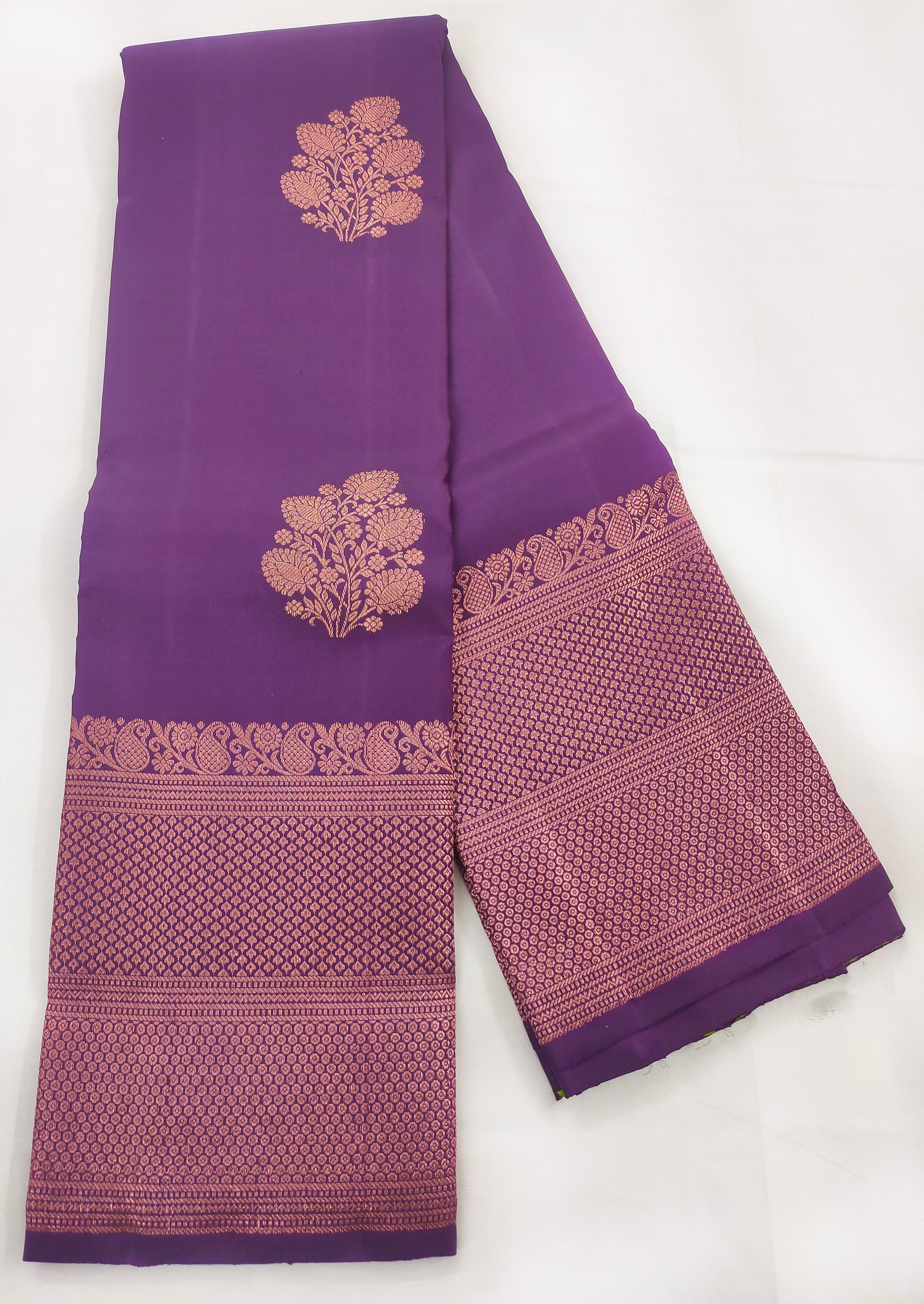 Kanchipuram Pure Silk Saree