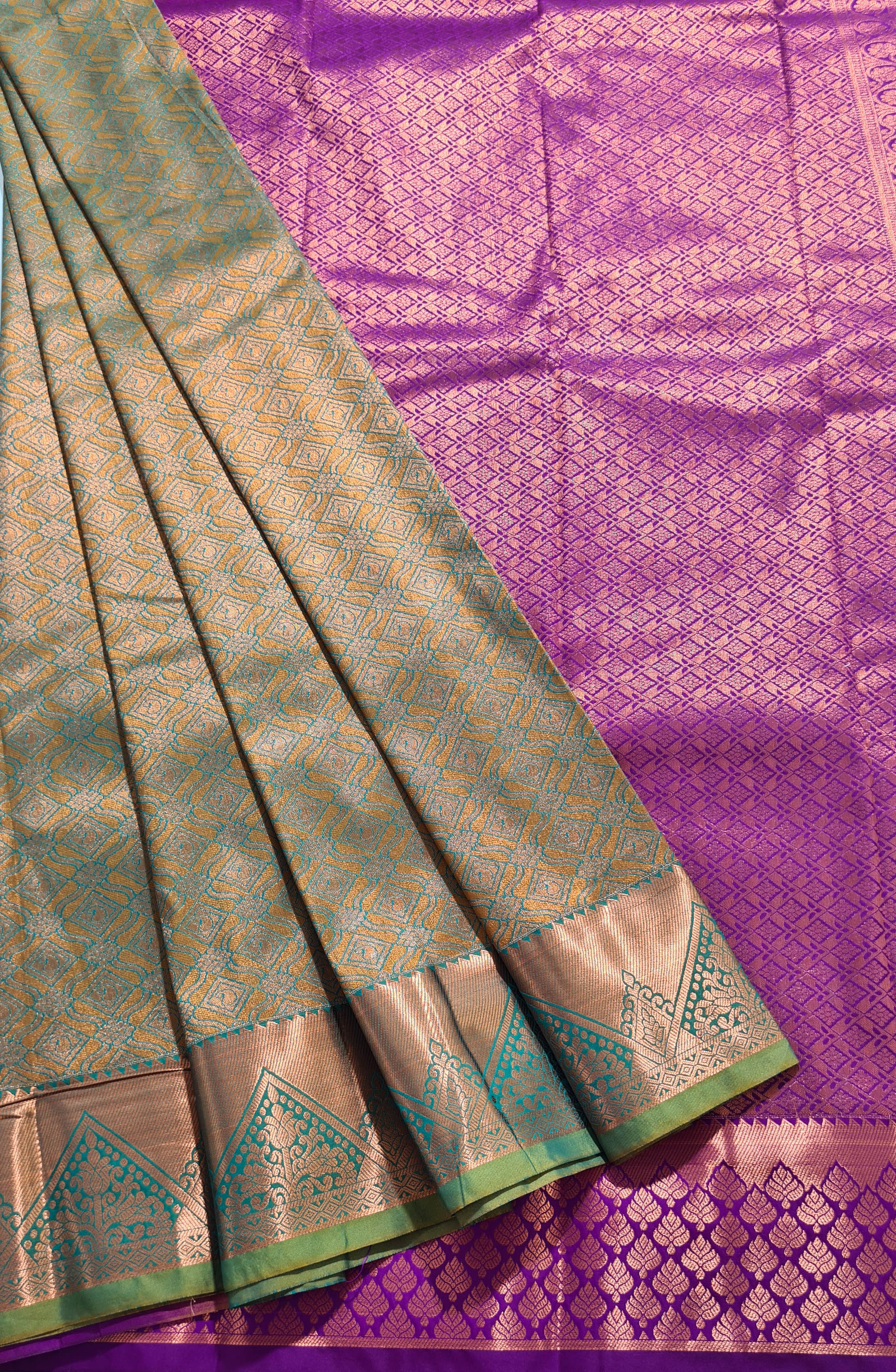 Semi Silk Saree
