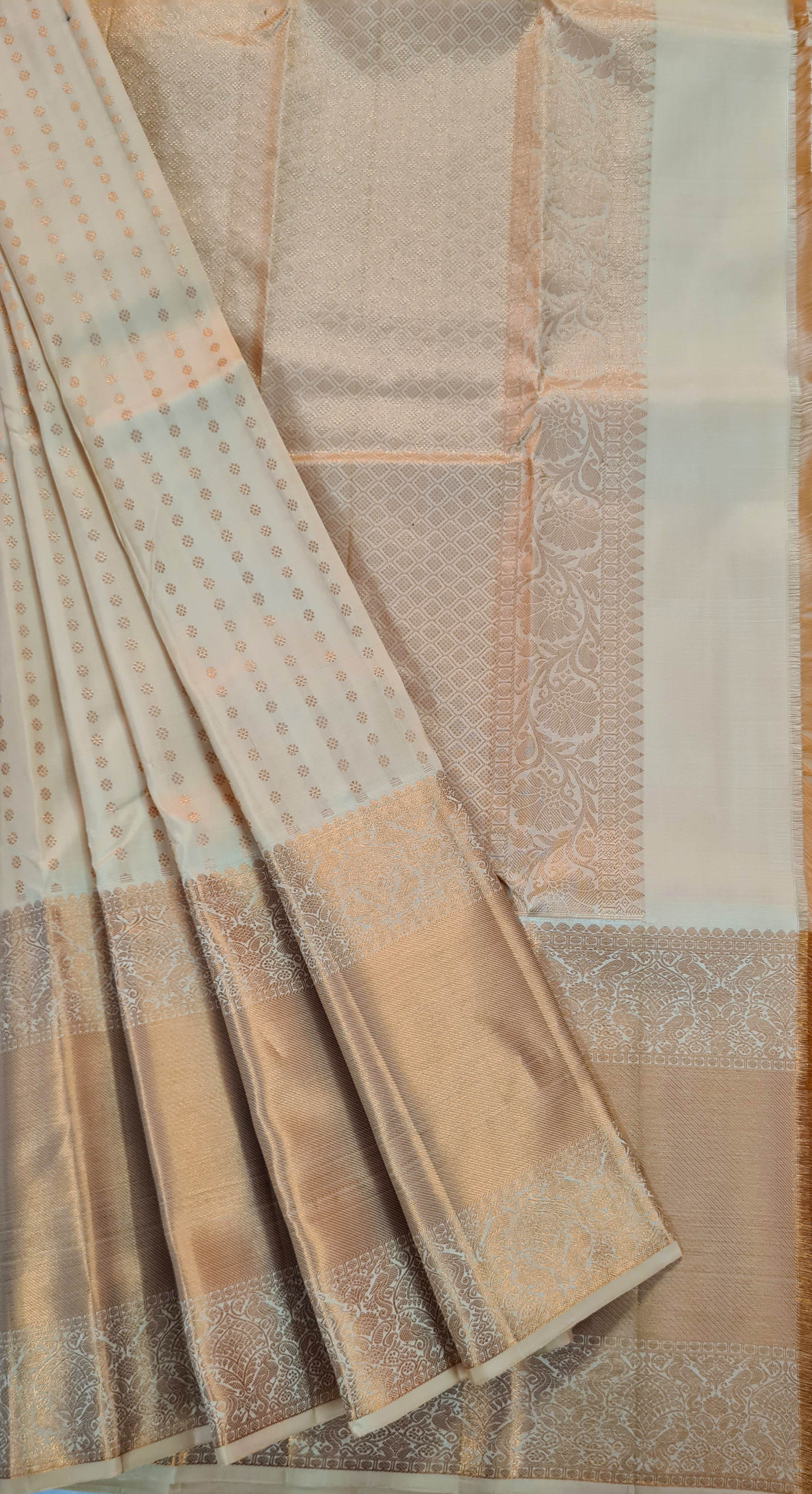 Kanchipuram Pure Silk Saree