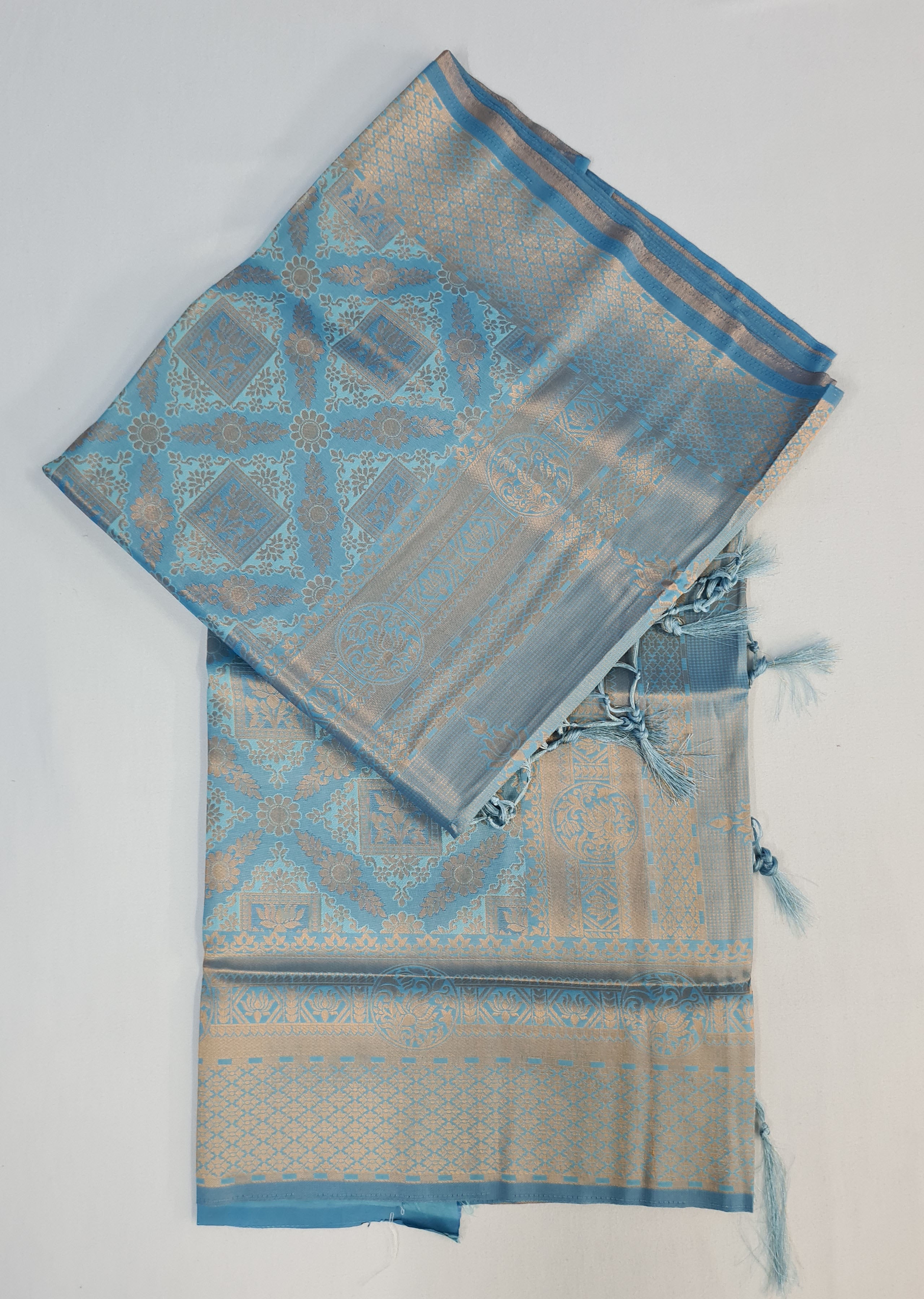 Rajbeer Presents Kanvi Silk Senses 6000 Series Exclusive Designer Party Wear Sarees Collection