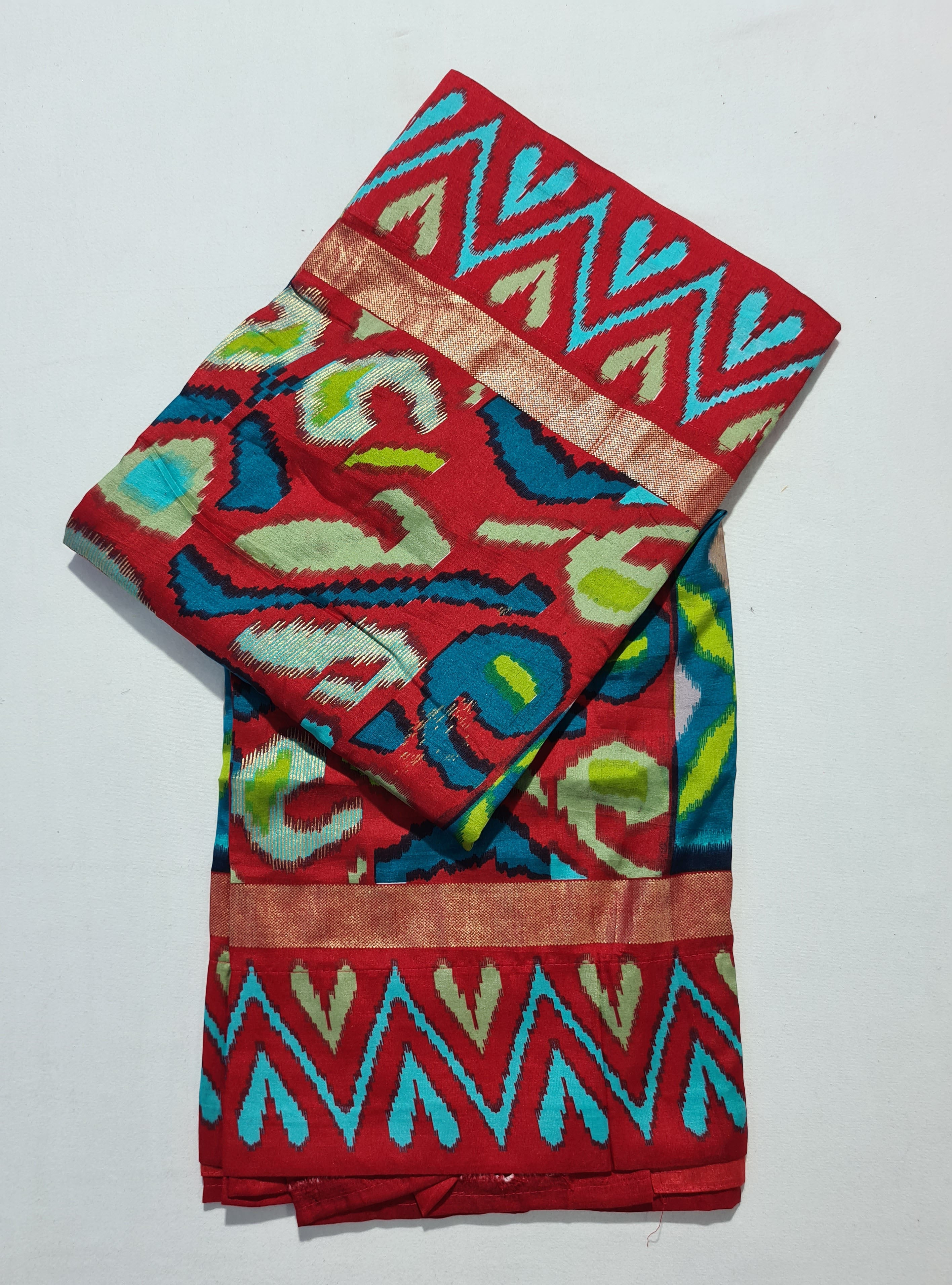 Shubh Shree Presents Sravanam Velvet Tusser Silk Sarees collection