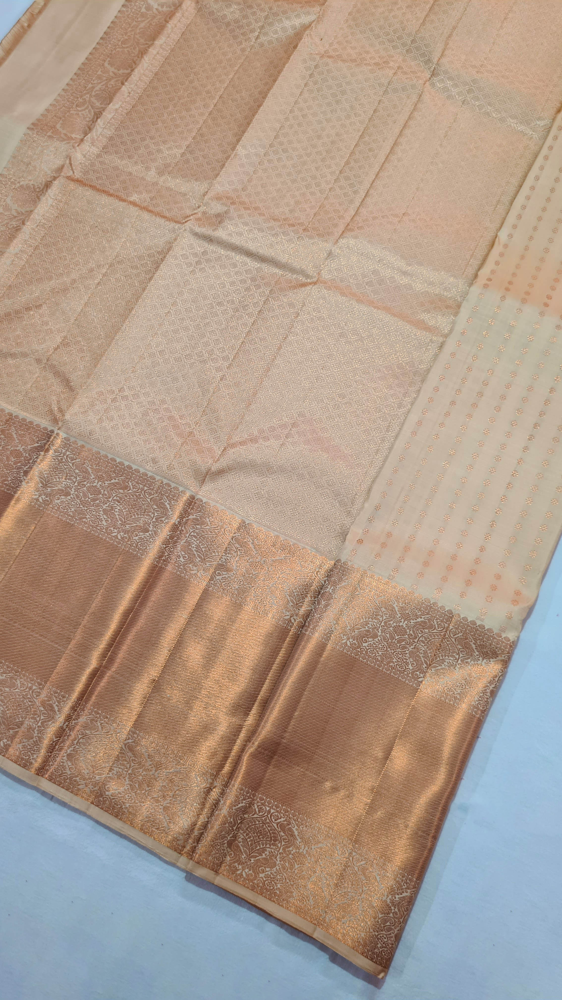 Kanchipuram Pure Silk Saree