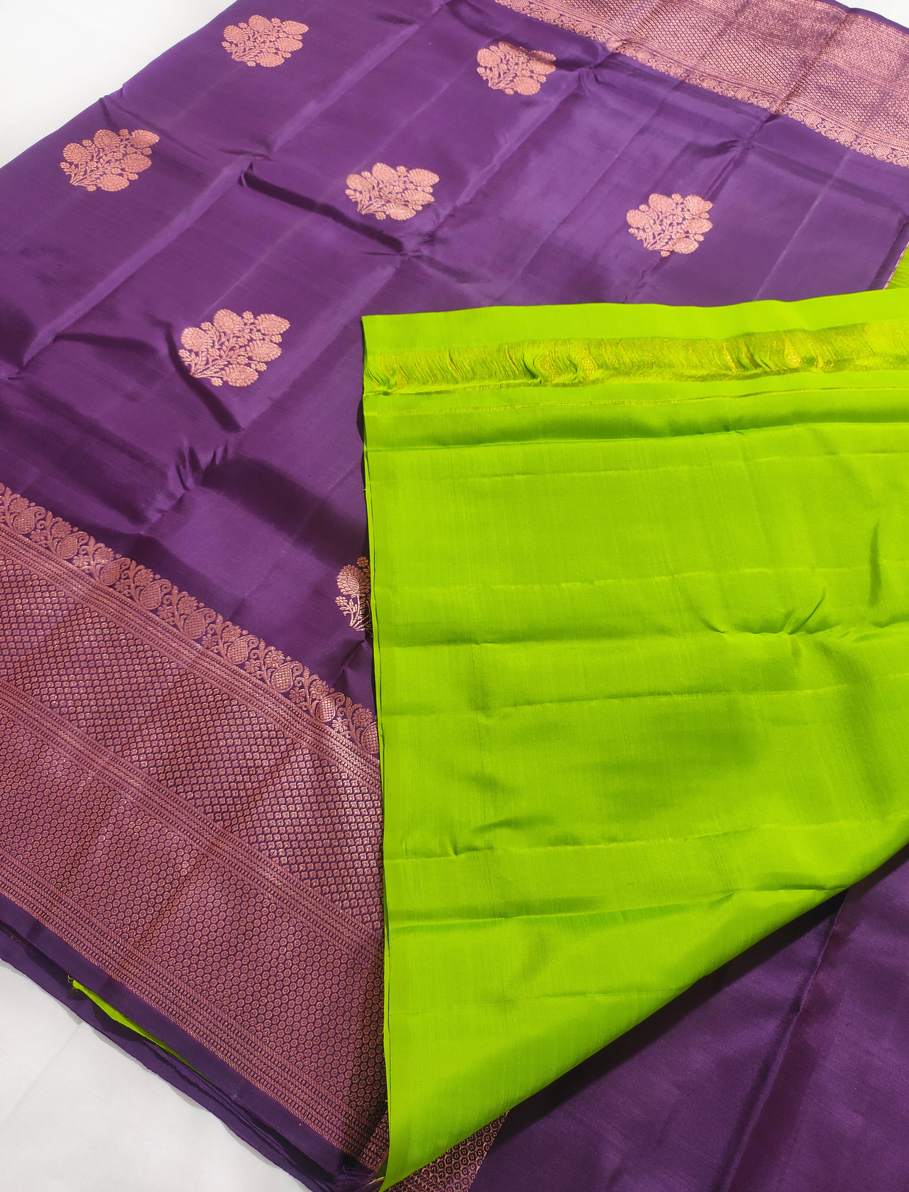 Kanchipuram Pure Silk Saree