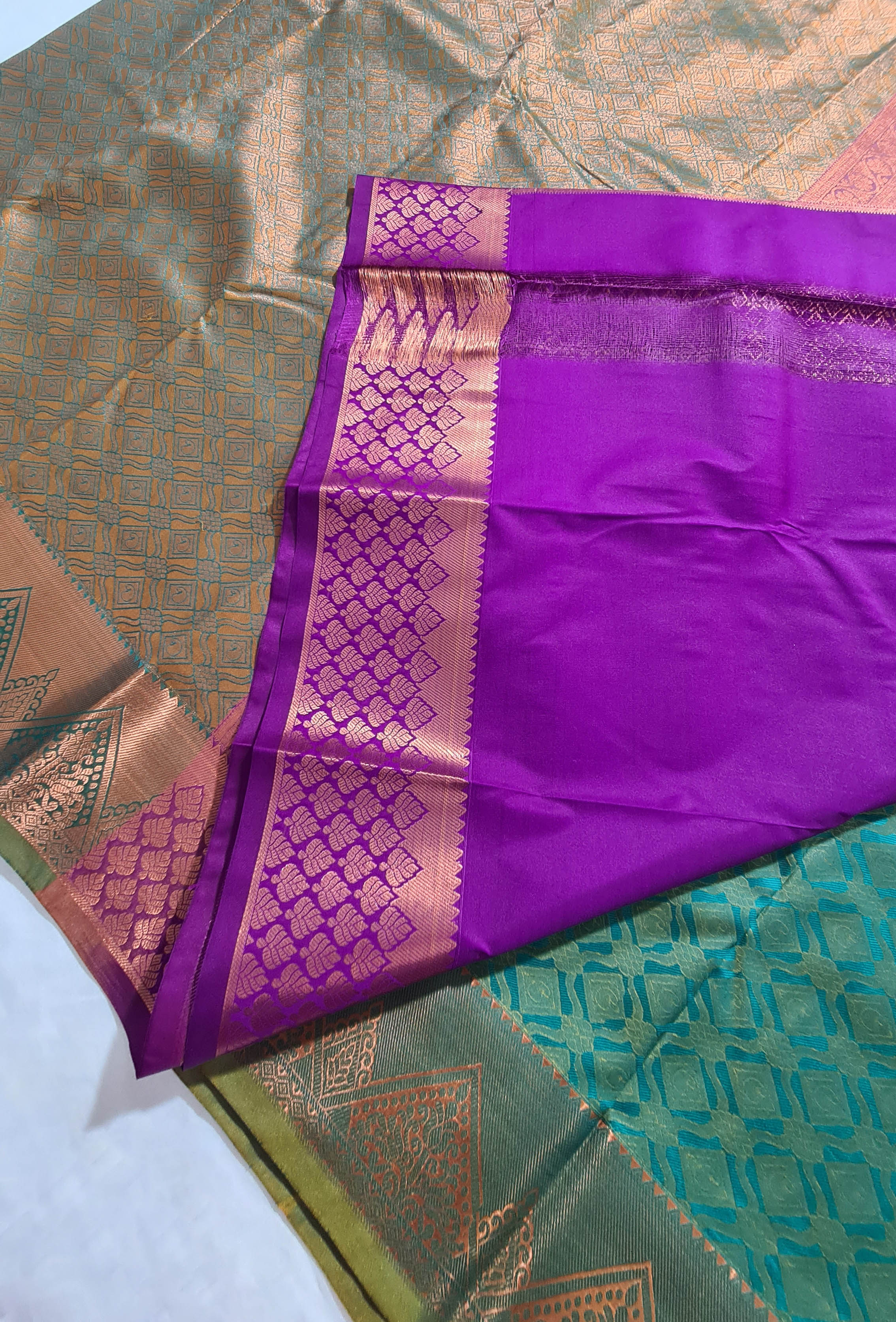 Semi Silk Saree