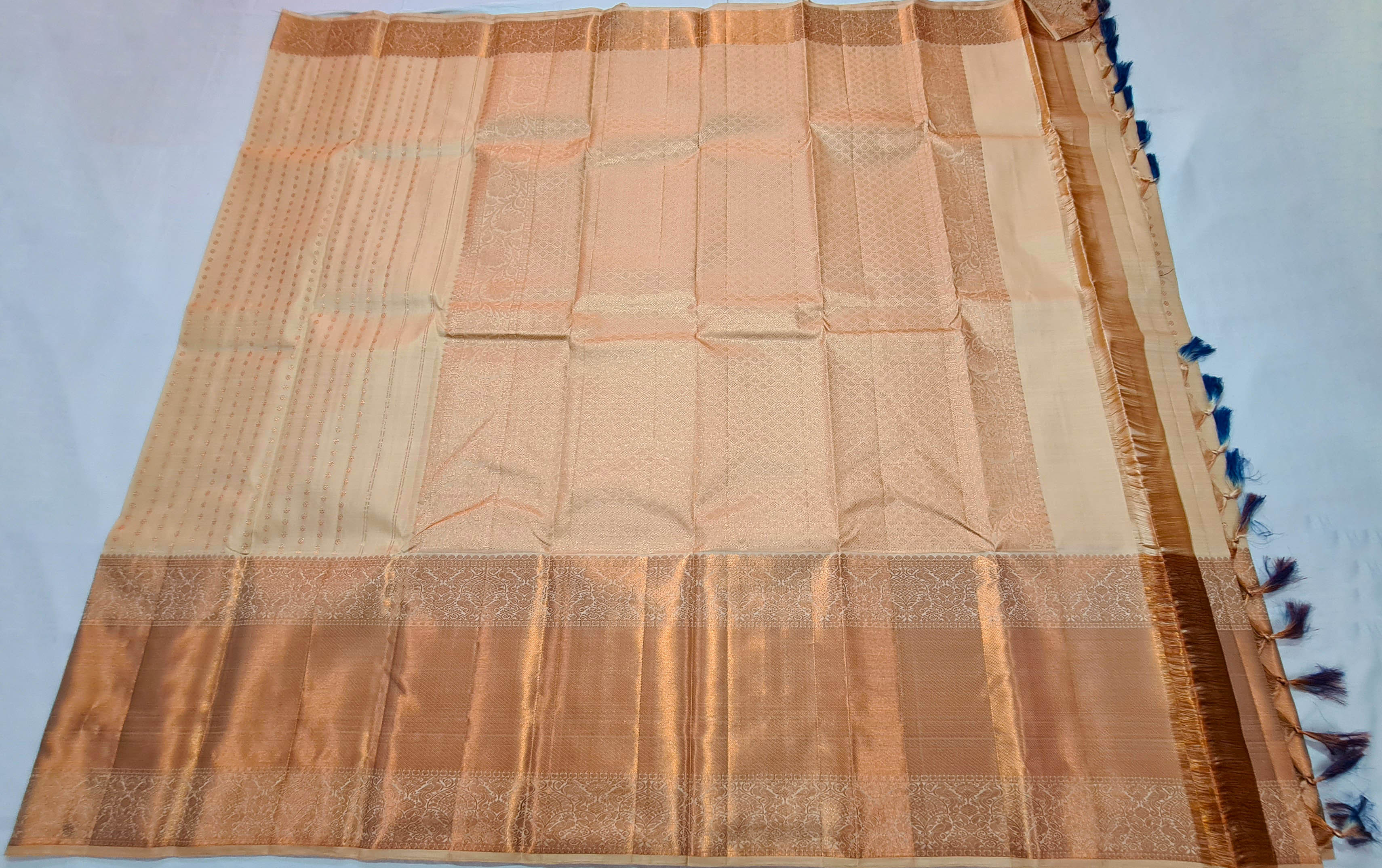 Kanchipuram Pure Silk Saree