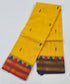 Kanchipuram Cotton Saree with Blouse