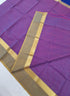 Kanchipuram Cotton Saree with Blouse