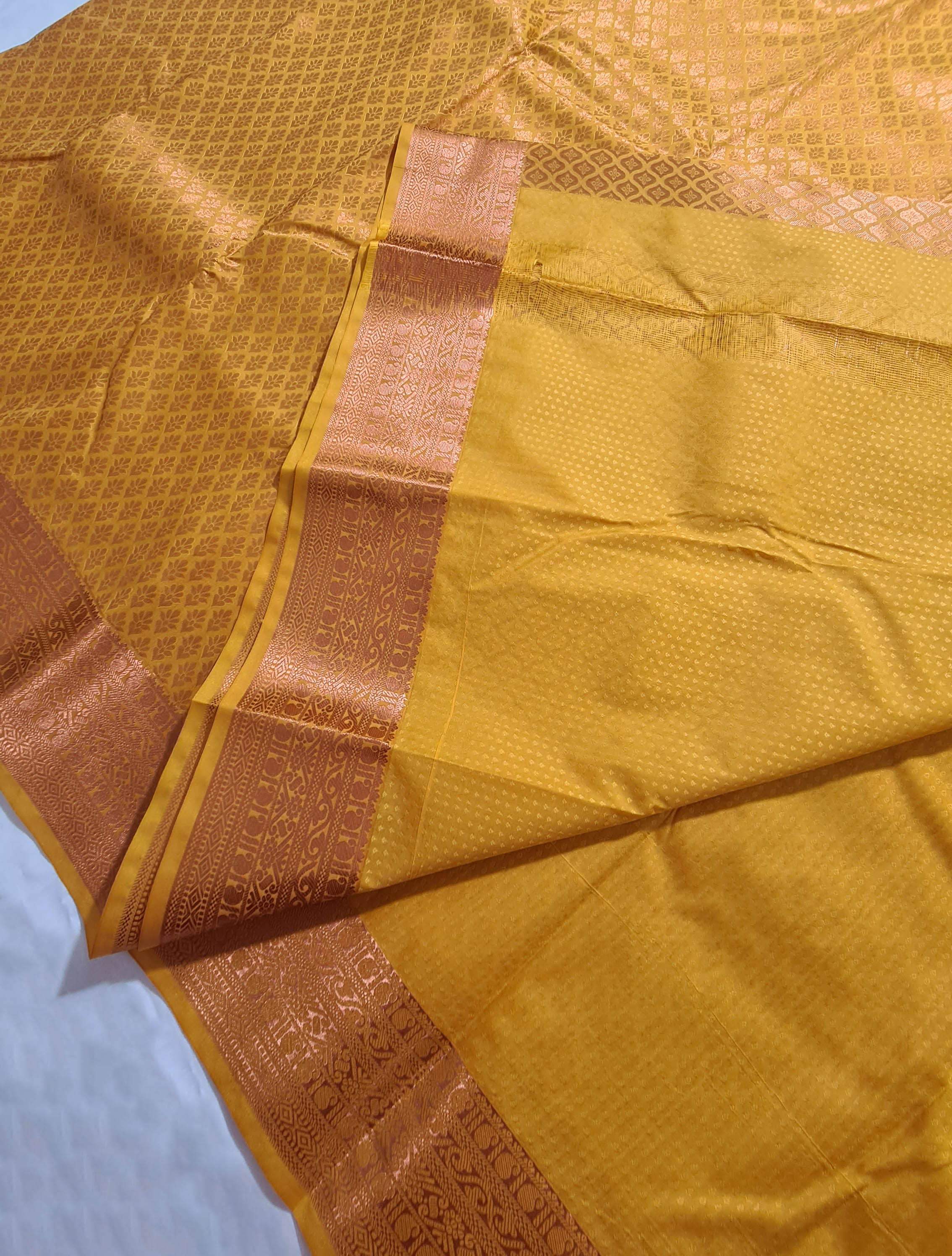 Semi Silk Saree