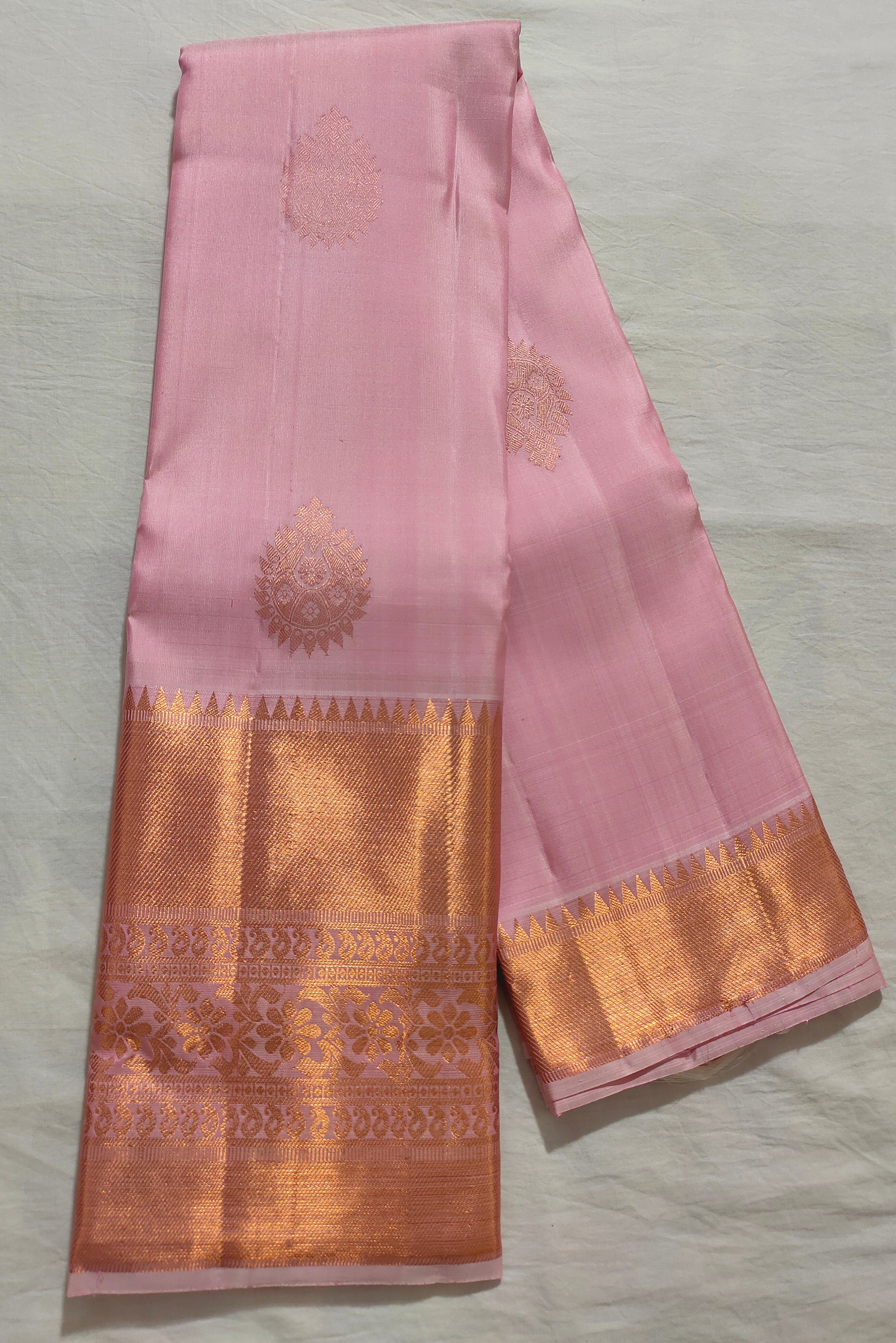 Kanchipuram Pure Silk Saree