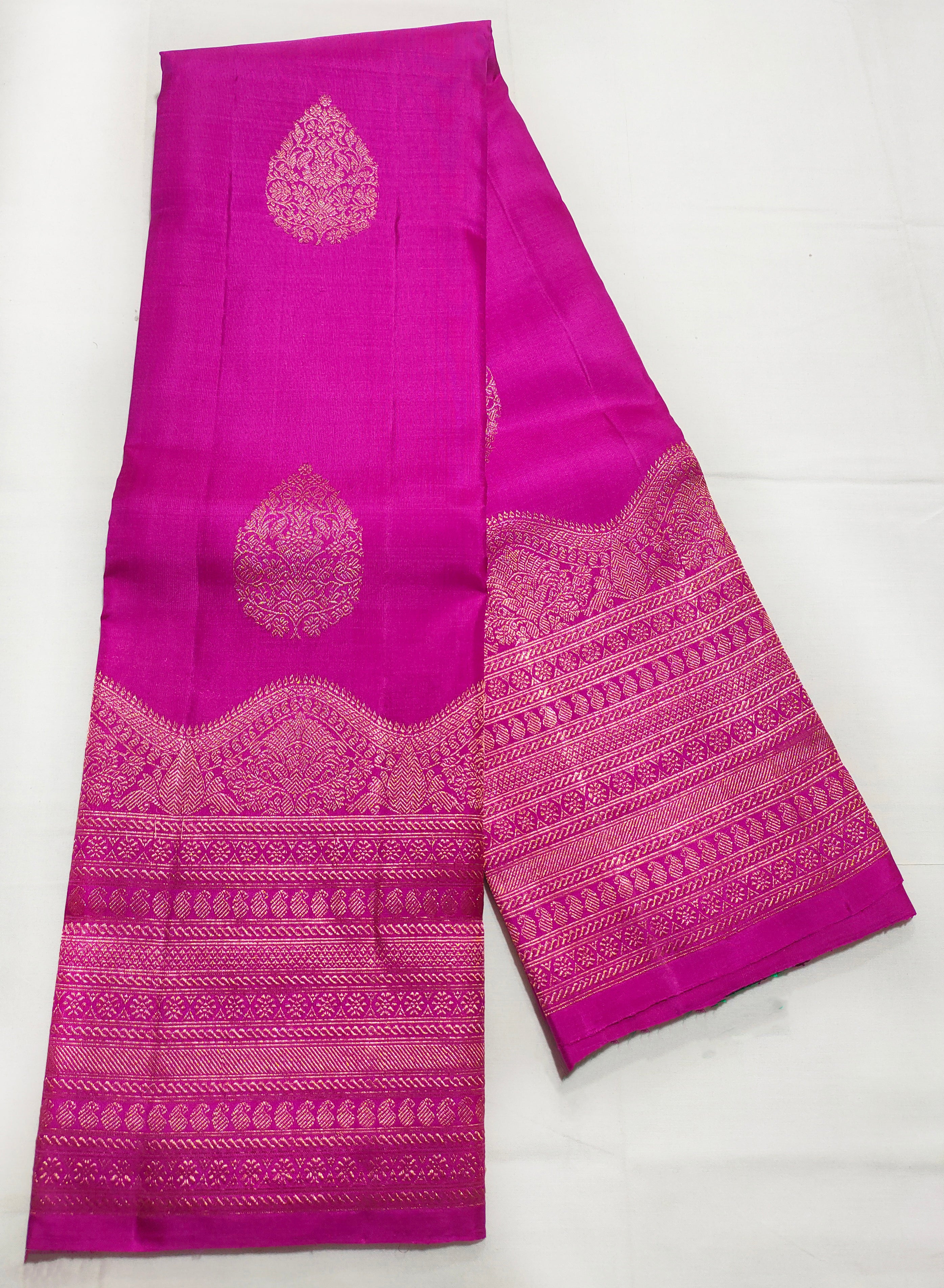 Kanchipuram Pure Silk Saree