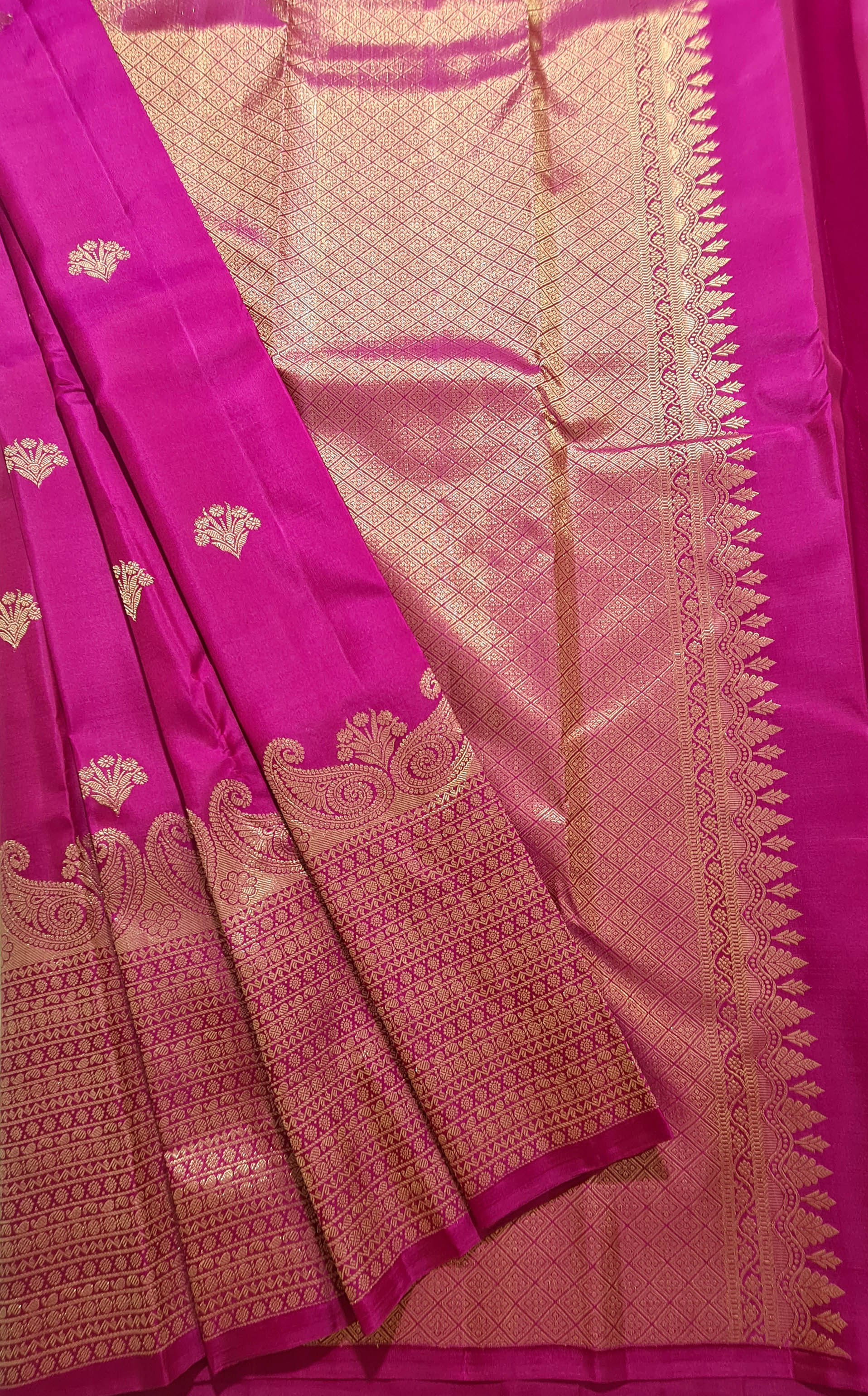 Kanchipuram Pure Silk Saree