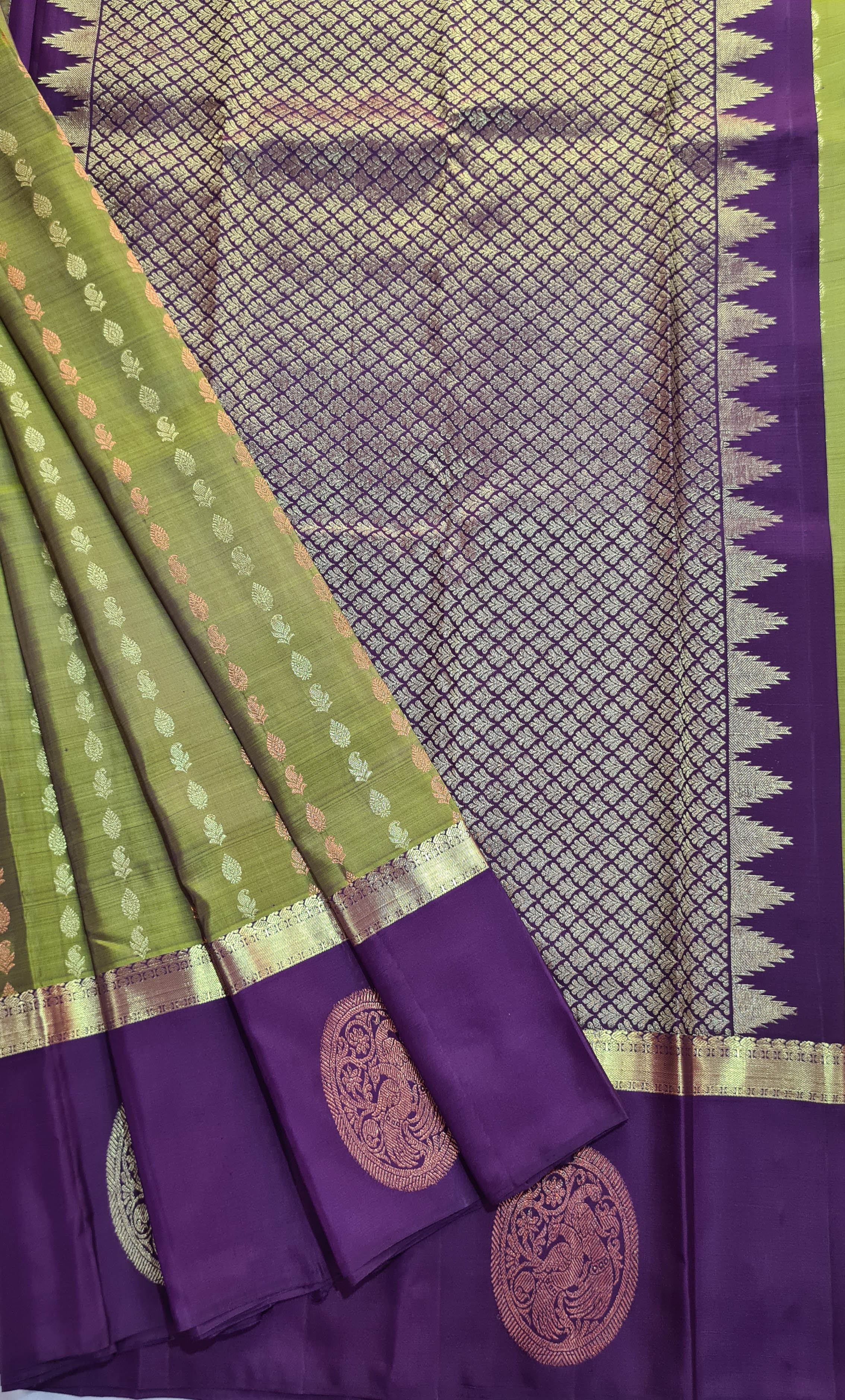 Kanchipuram Pure Silk Saree