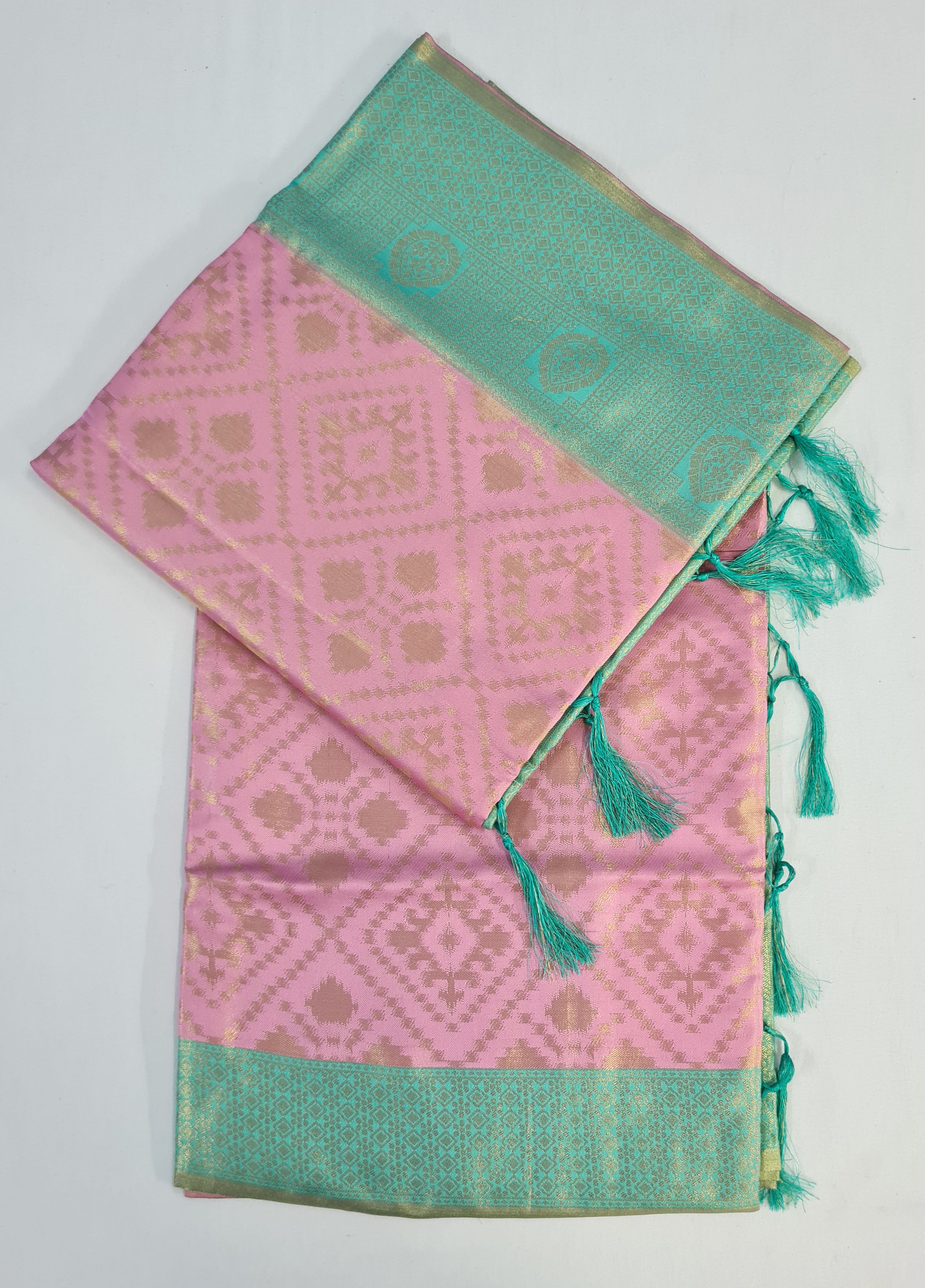 Rajbeer Presents Kaizaa Silk 4000 Series Designer Silk Sarees Collection