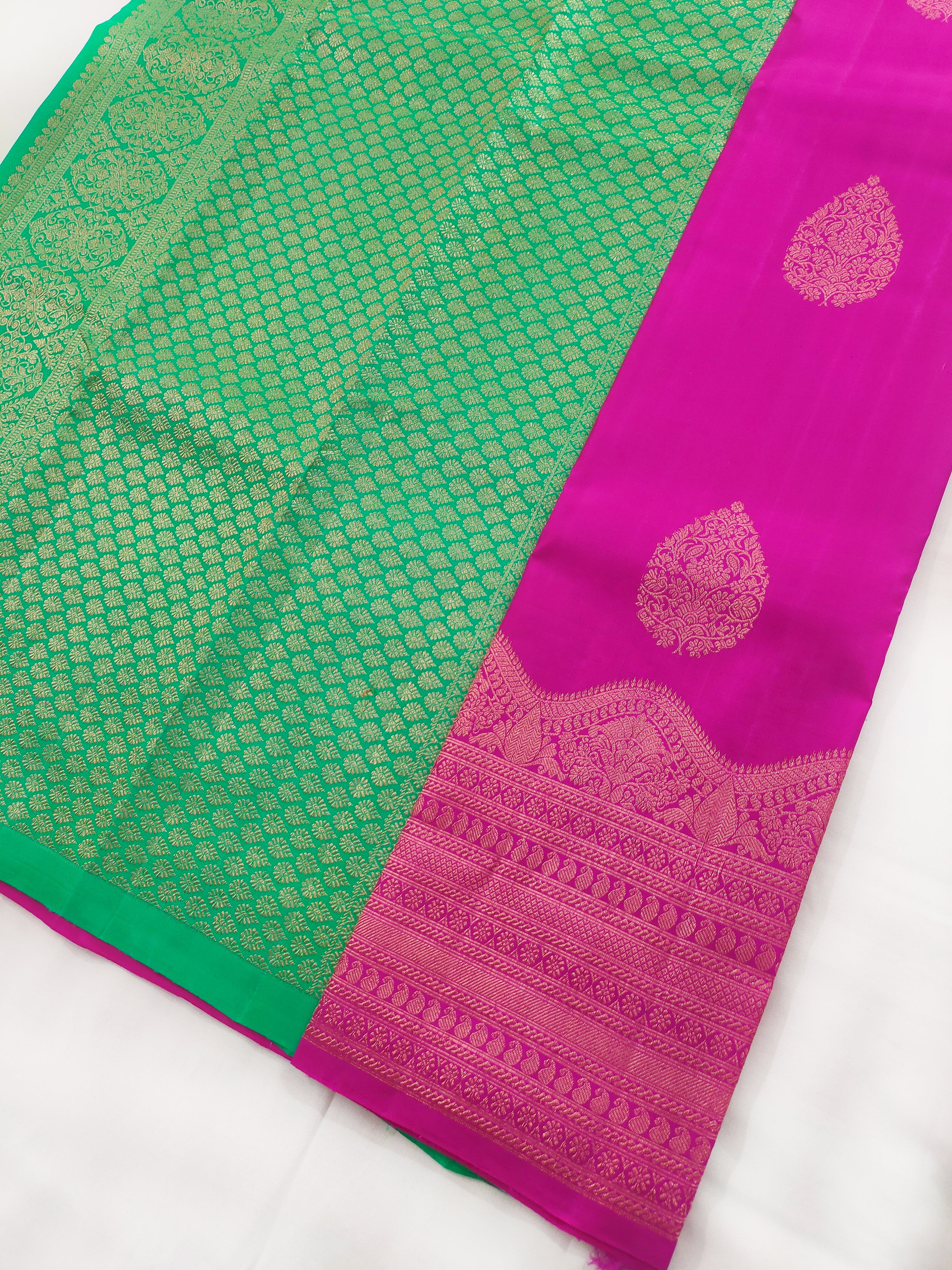 Kanchipuram Pure Silk Saree