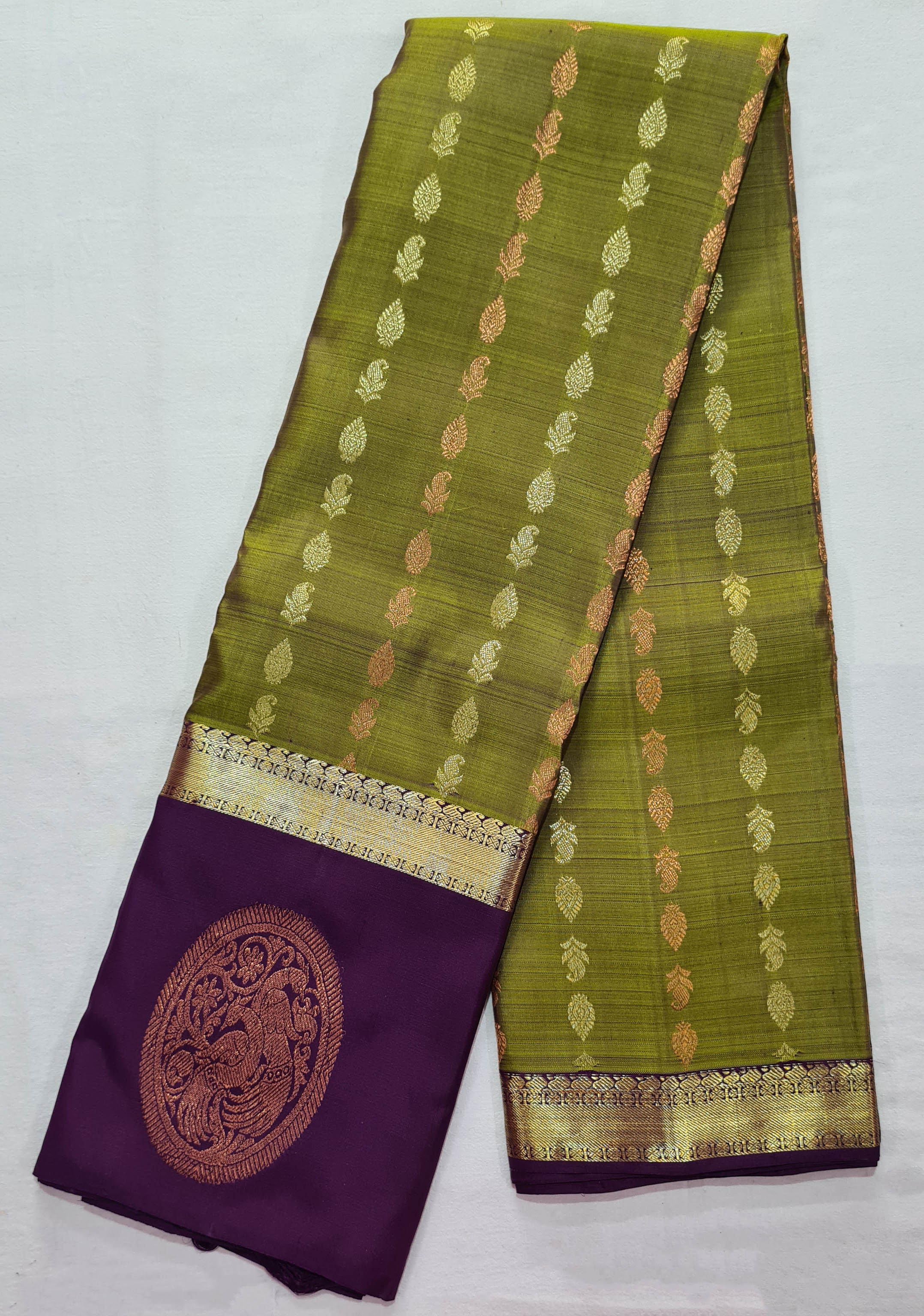 Kanchipuram Pure Silk Saree