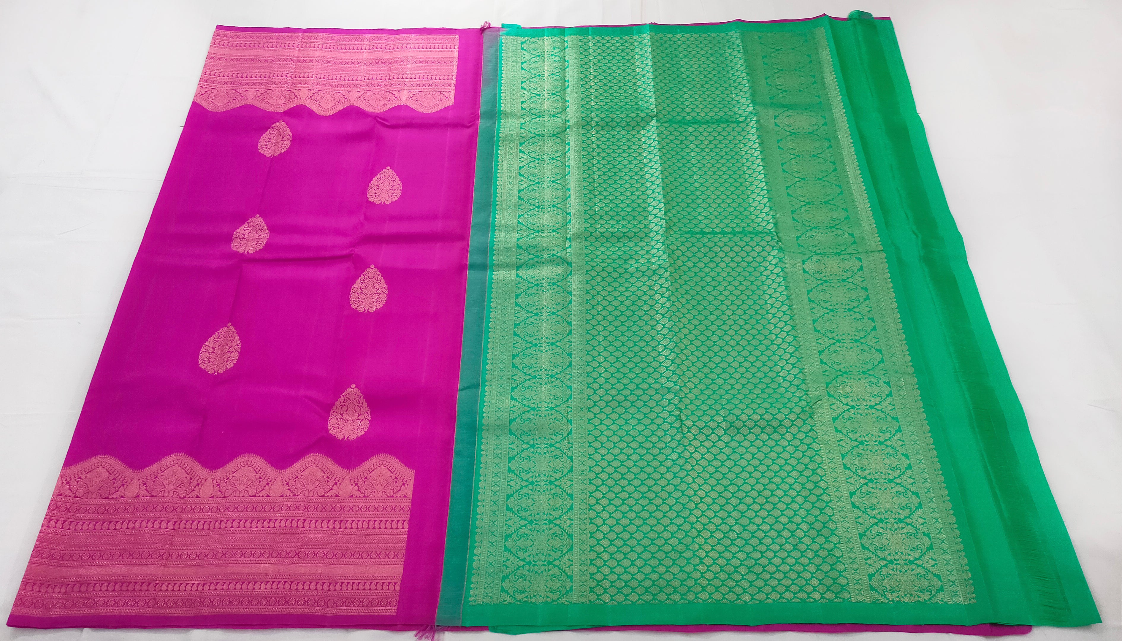 Kanchipuram Pure Silk Saree