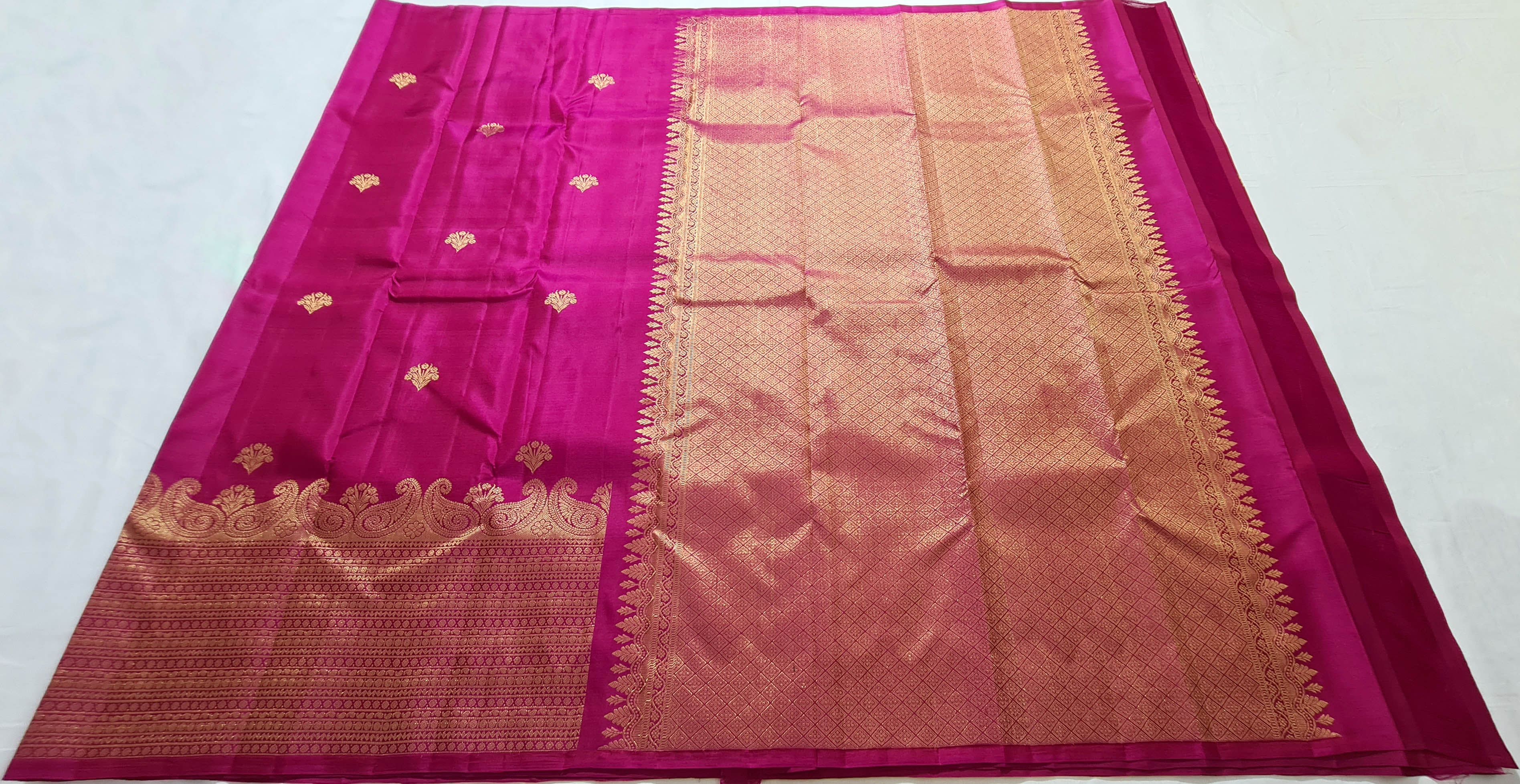Kanchipuram Pure Silk Saree